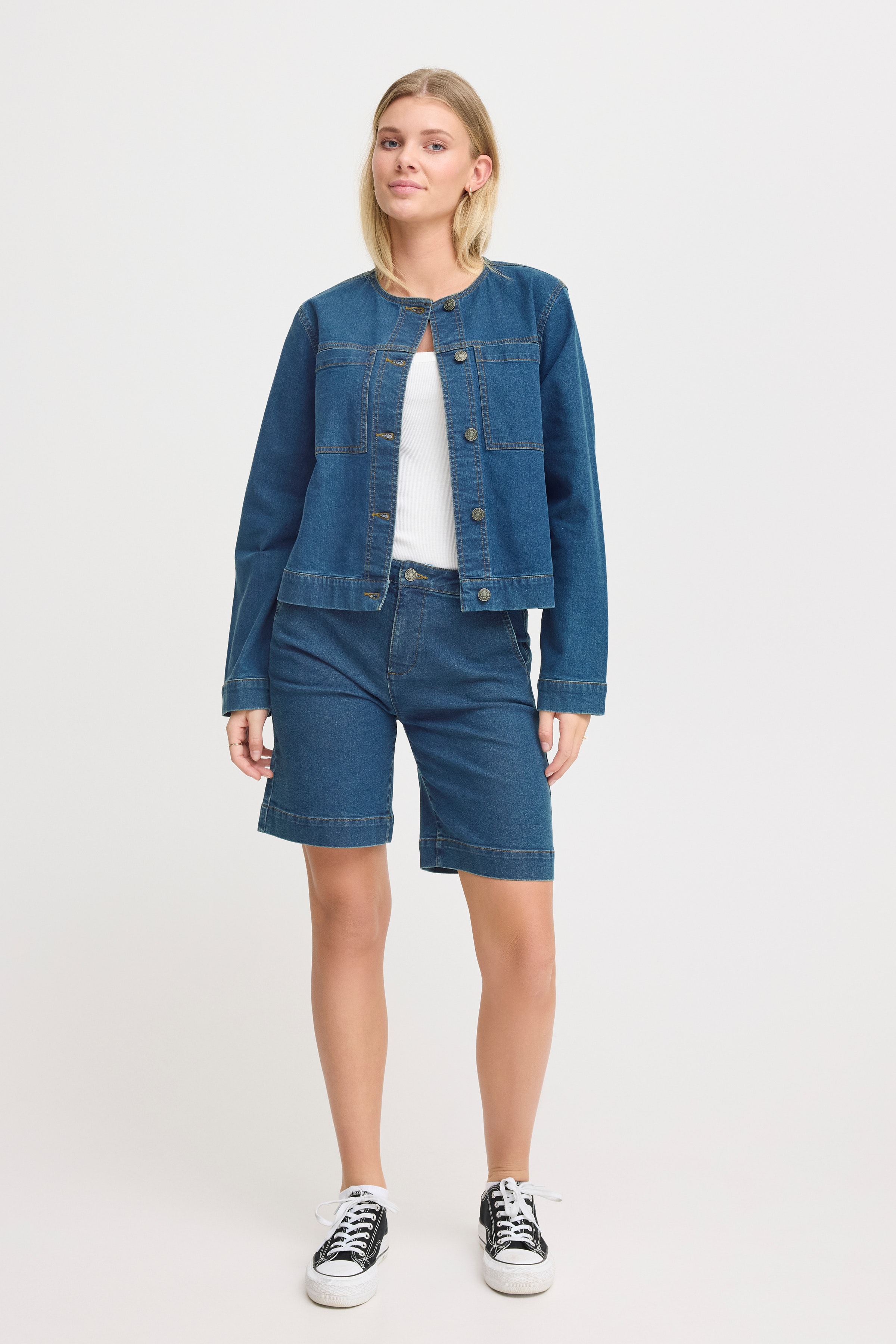 FRDENIMA Casual jakke LOOKBOOK FRONT 20615741-200988