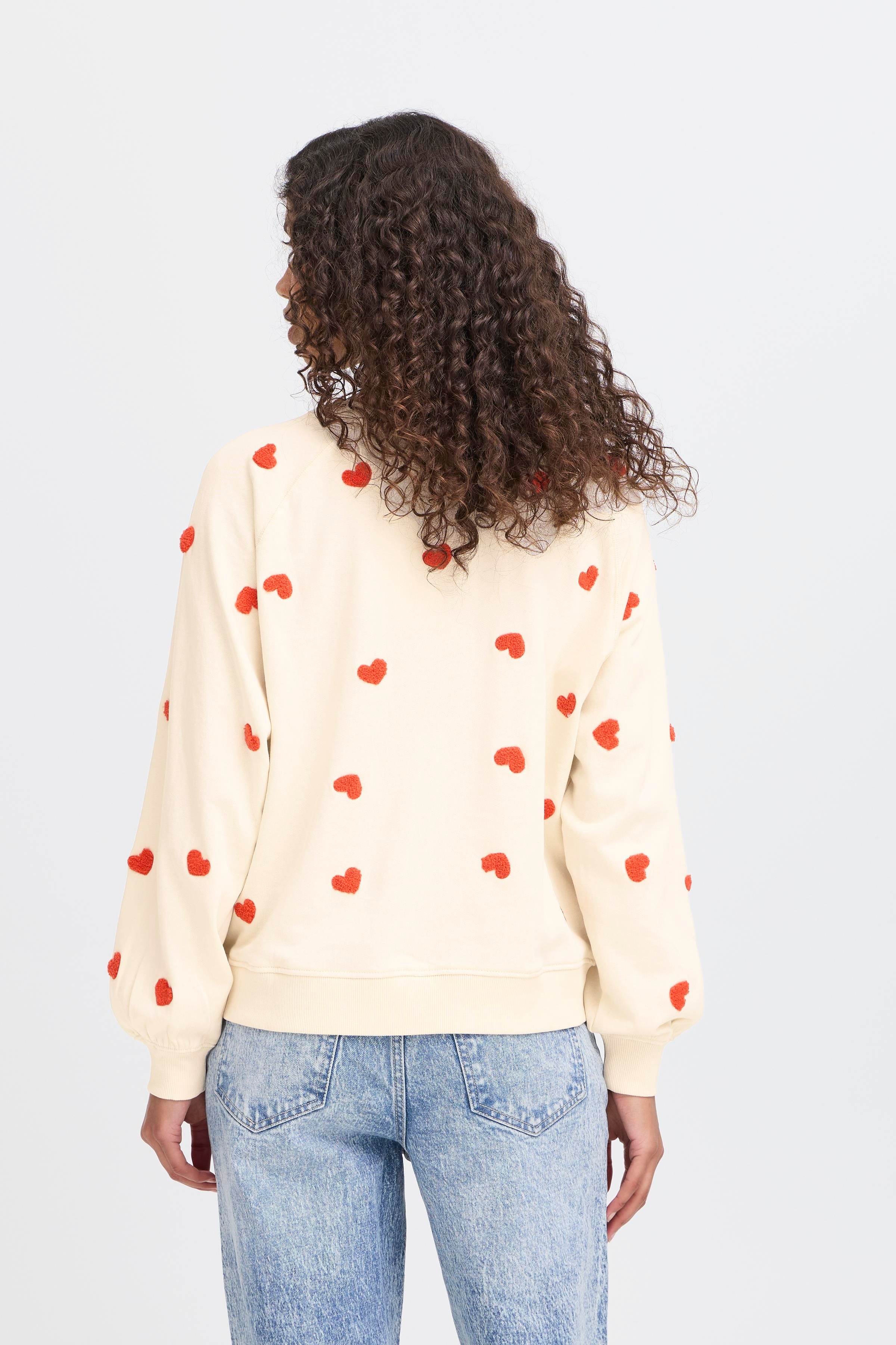 IHKASURA Sweatshirt LOOKBOOK BACK 20124128-900000334