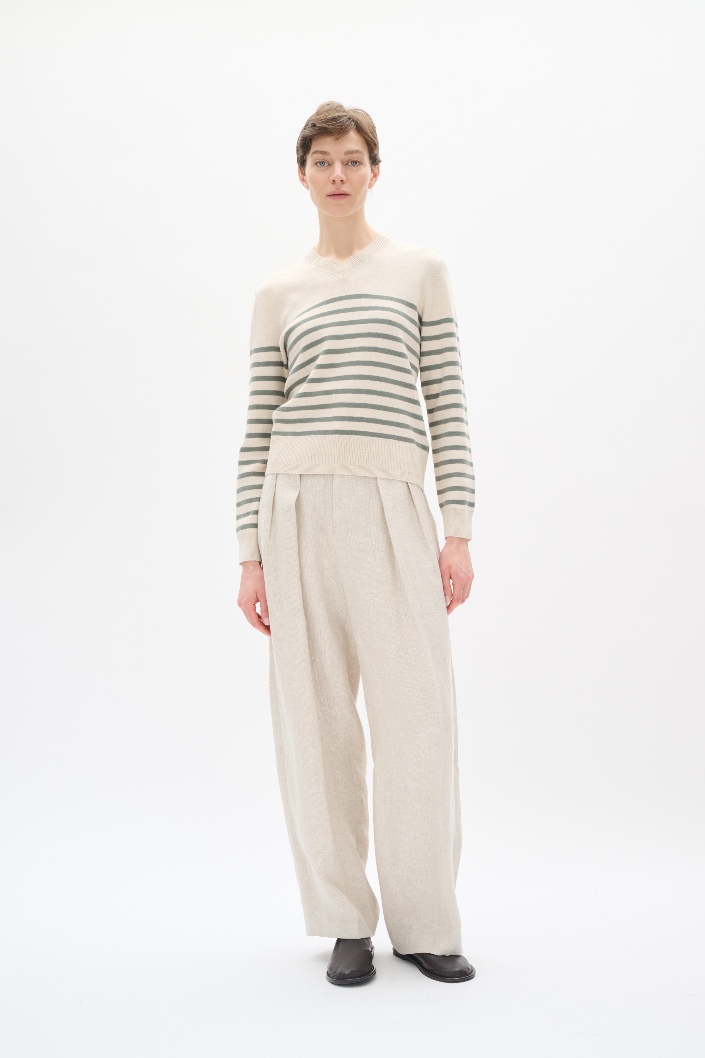 WallisIW Pullover LOOKBOOK FRONT 30110297-303570