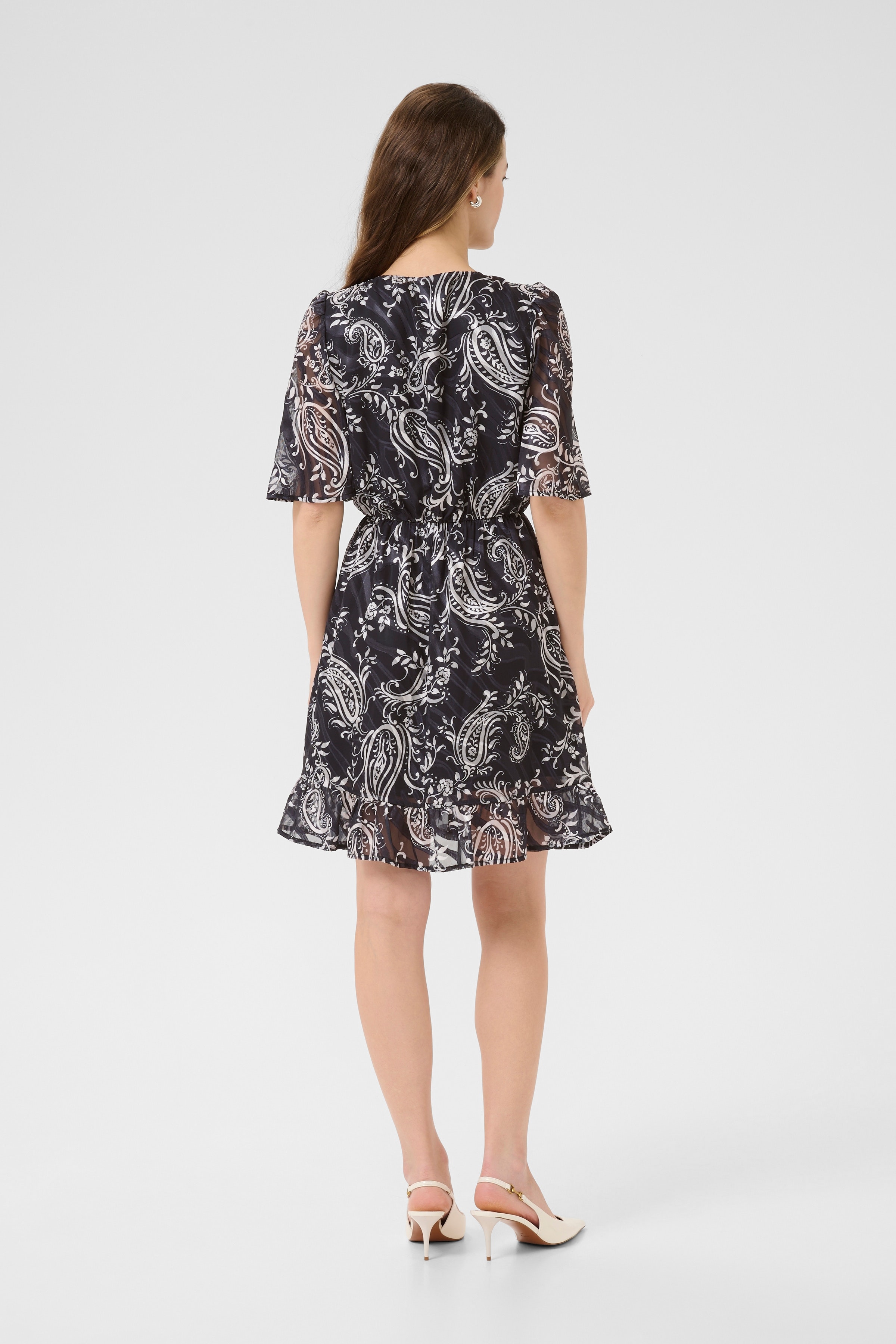 KAlecta Kleid LOOKBOOK BACK 10510351-107983