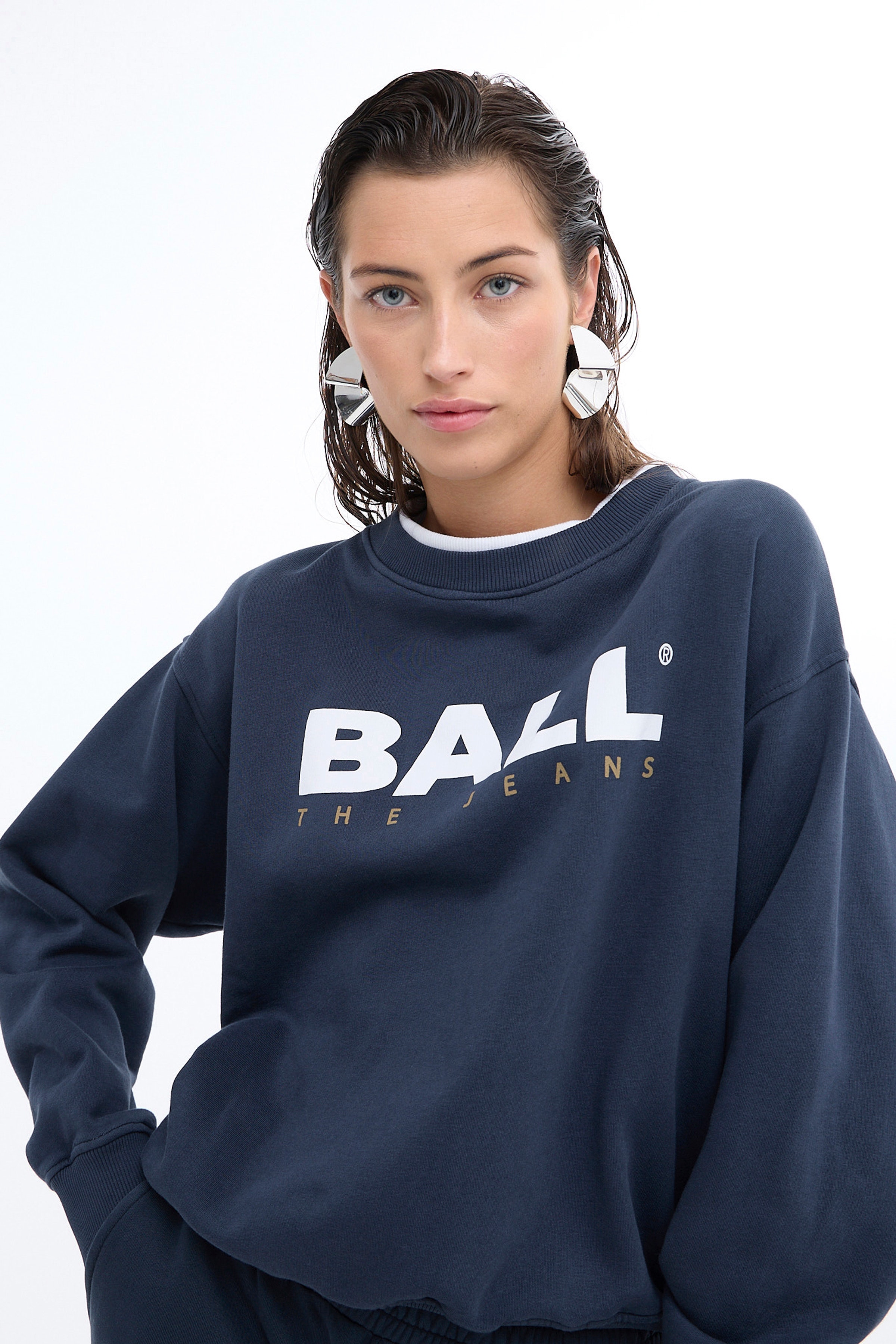 BASIMONA Sweatshirt LOOKBOOK DETAIL 50405055-193921