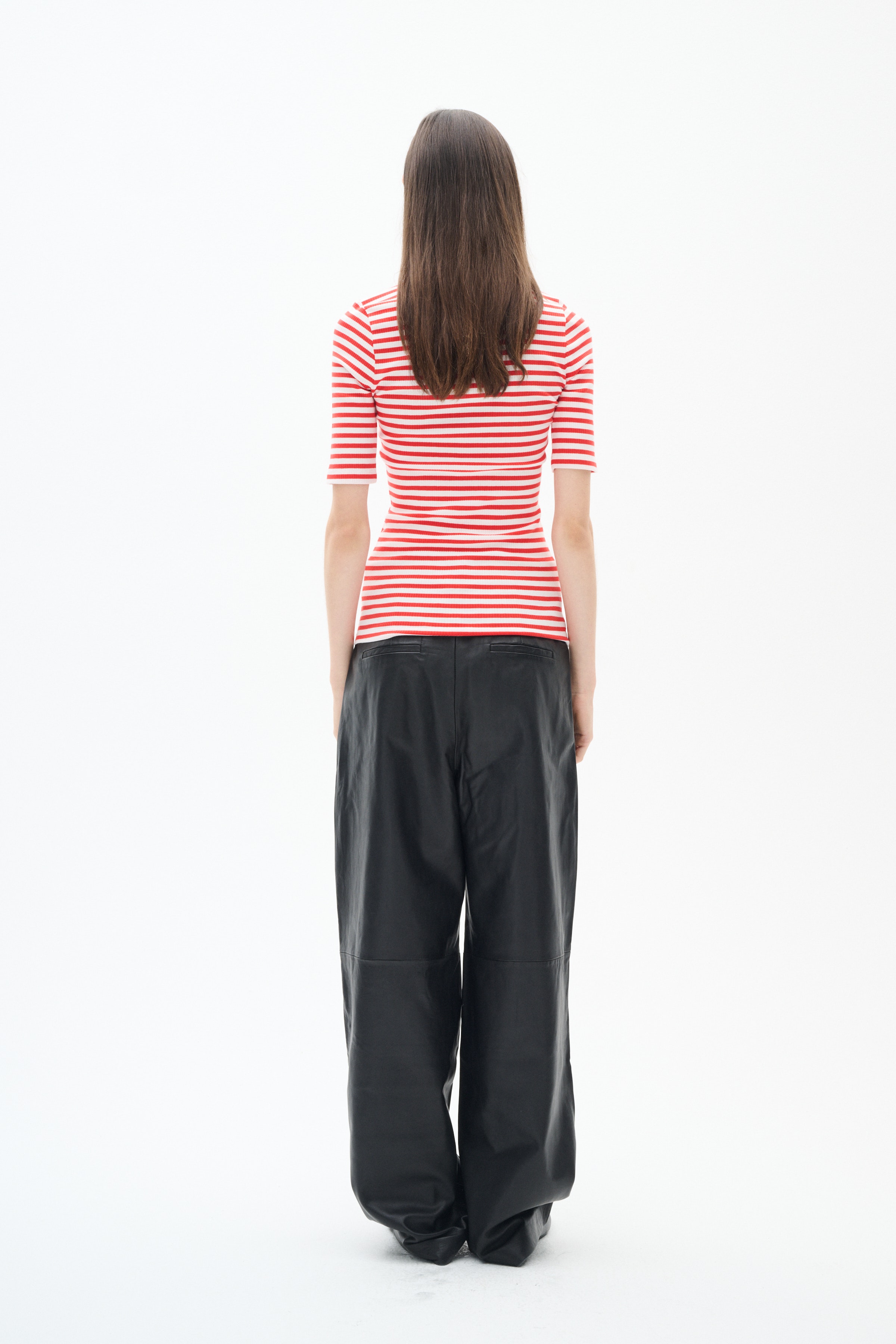 DagnaIW Striped T-shirt LOOKBOOK BACK 30107269-300008