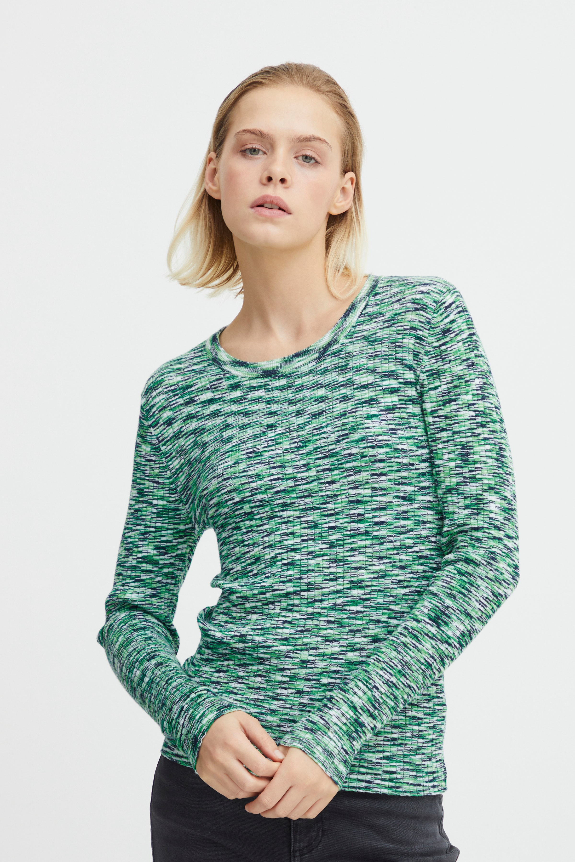 Stickad pullover LOOKBOOK FRONT 20117918-166138