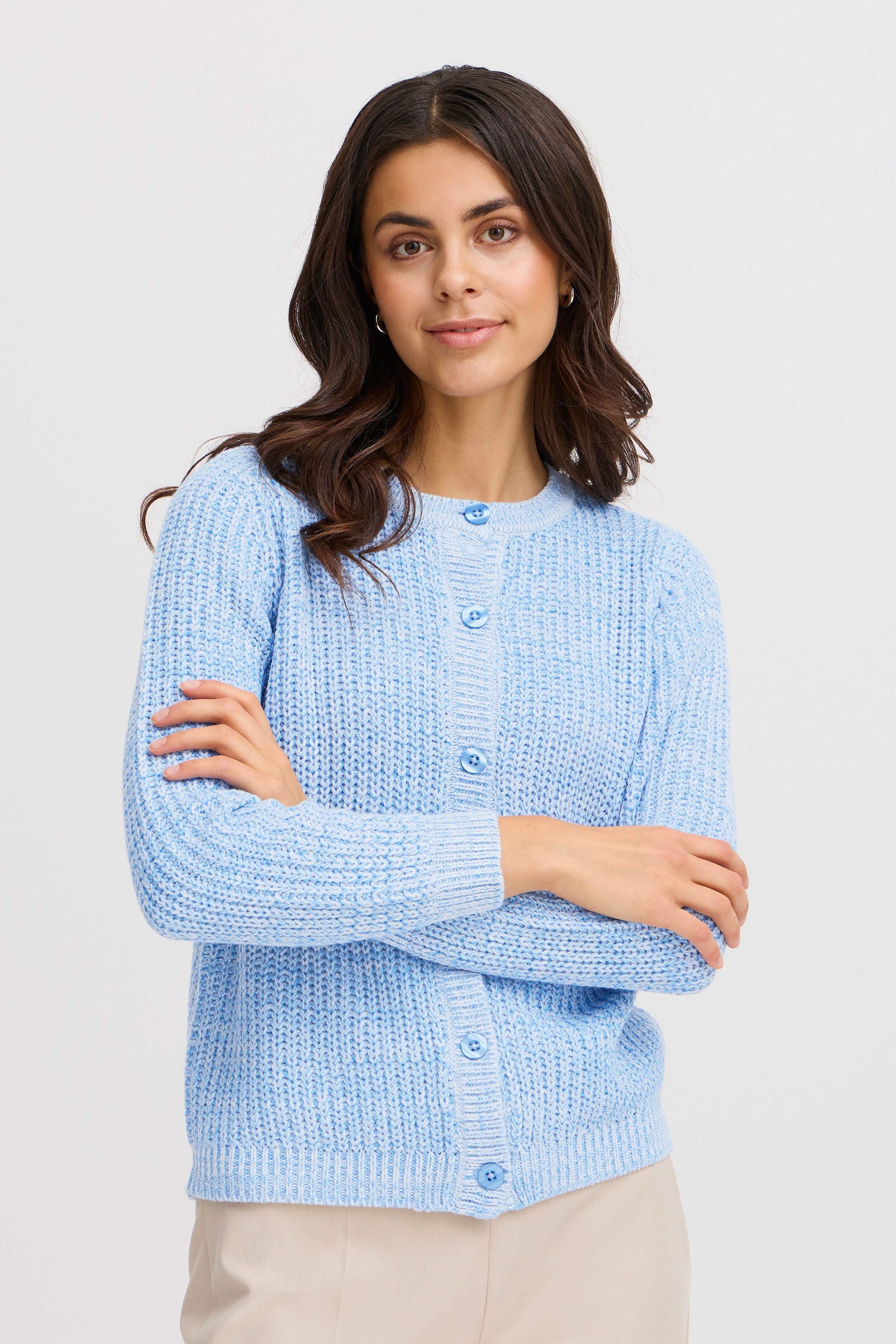 FRERNI Strickjacke LOOKBOOK FRONT 20615365-1741391