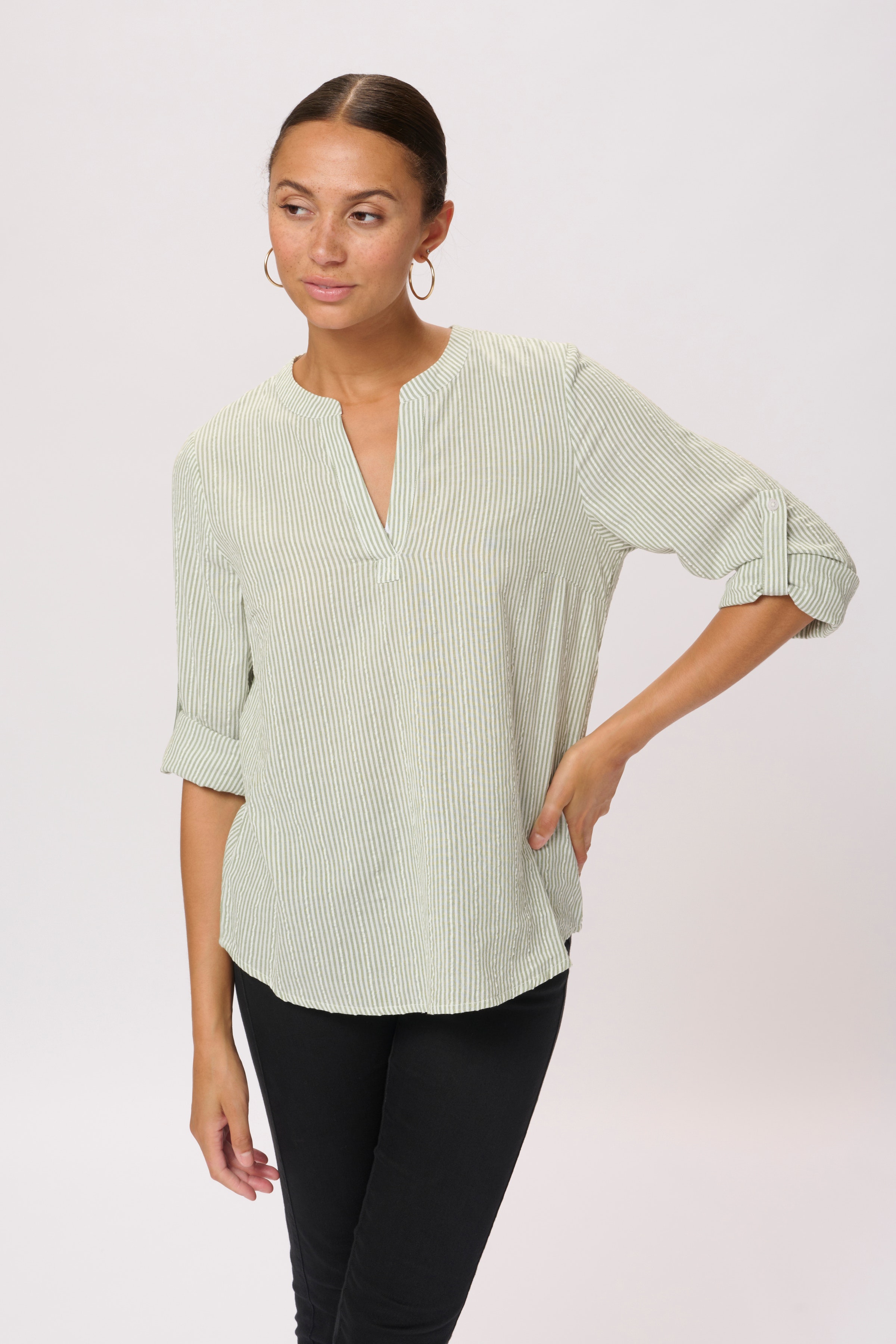 KAlena Skjorta LOOKBOOK FRONT 10509585-107056