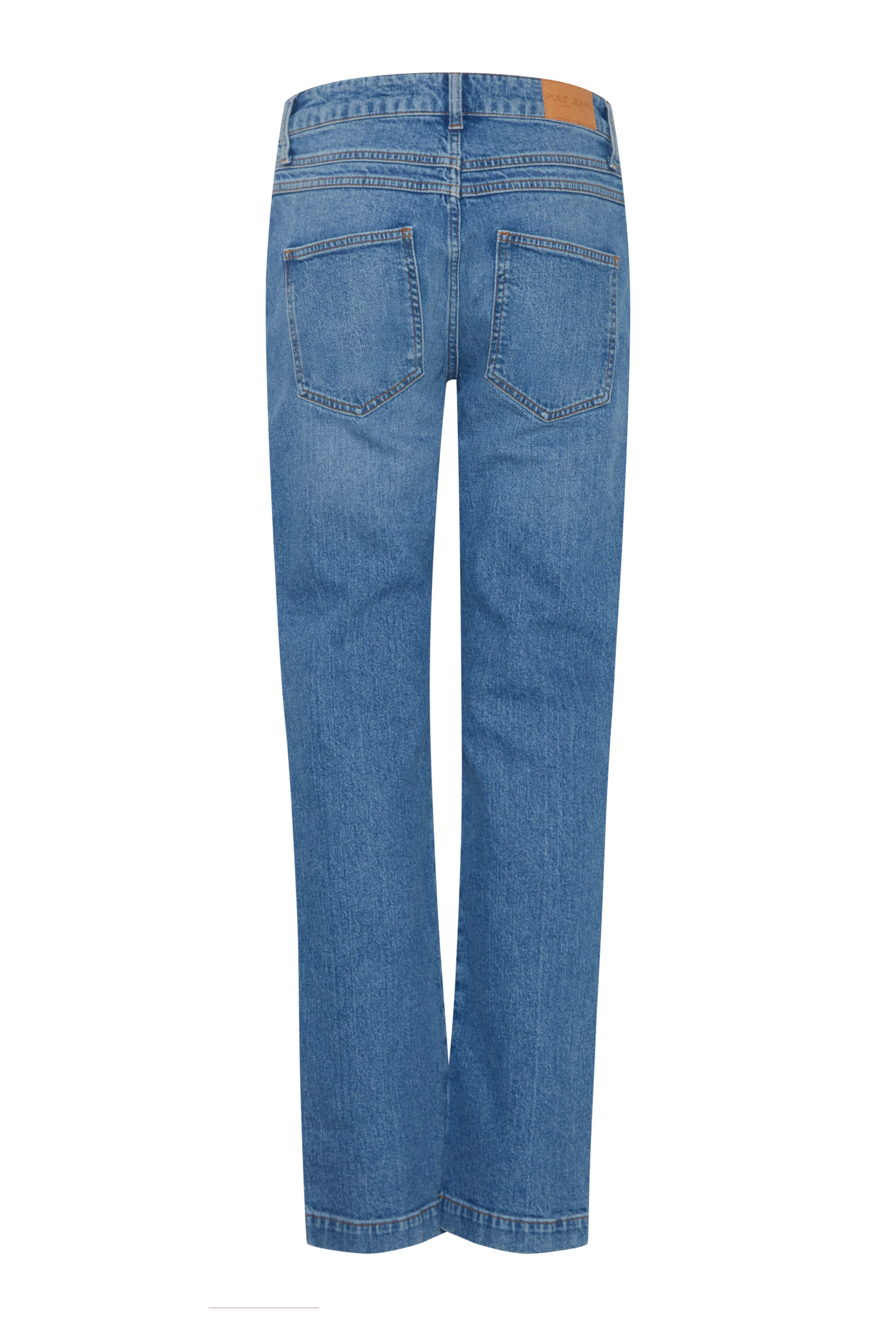 PZODETTA  Loose Jeans Straight Leg PACK FRONT 50207910-200005