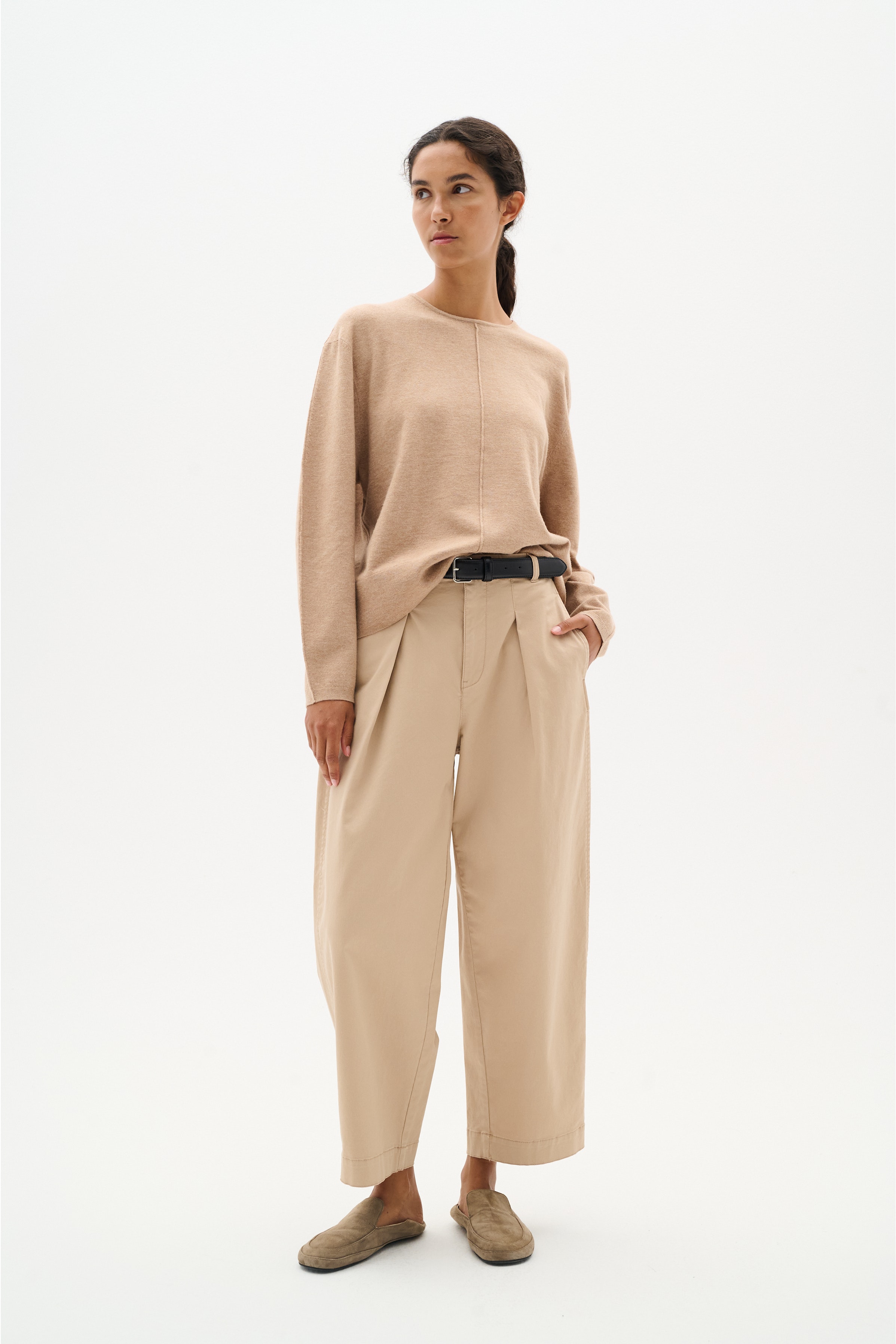 SinikkaIW Trousers LOOKBOOK FRONT 30110164-151020