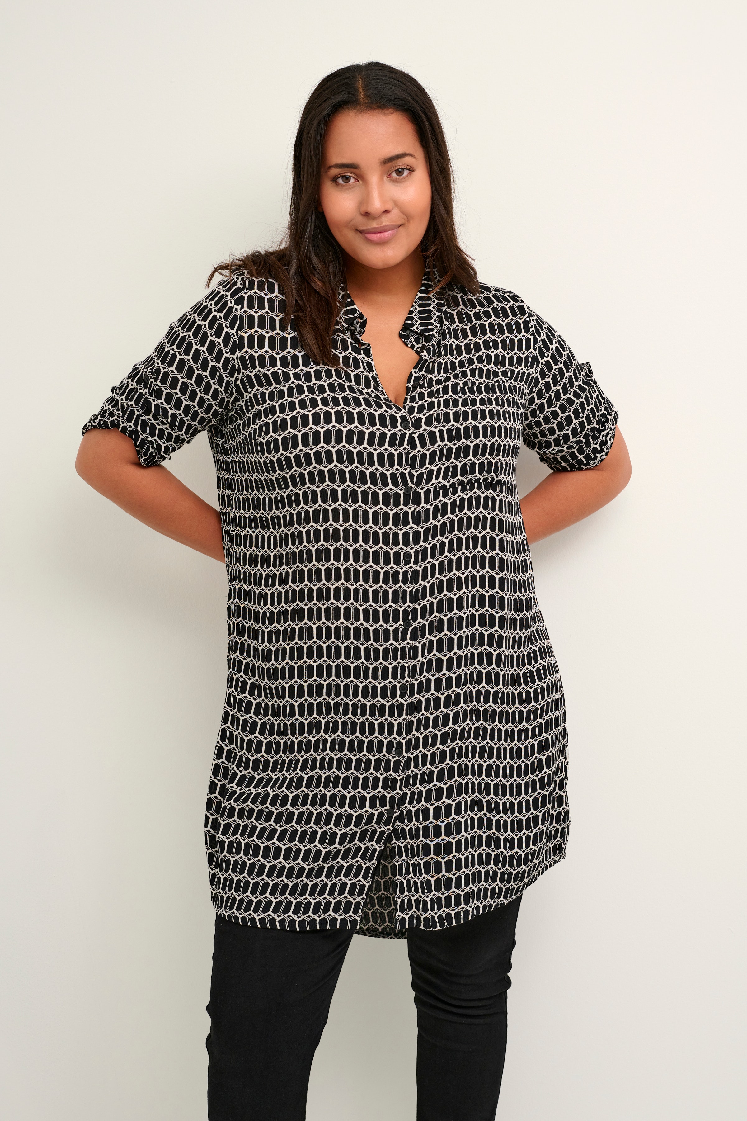 KChilda Skjorte LOOKBOOK FRONT 10581011-103187