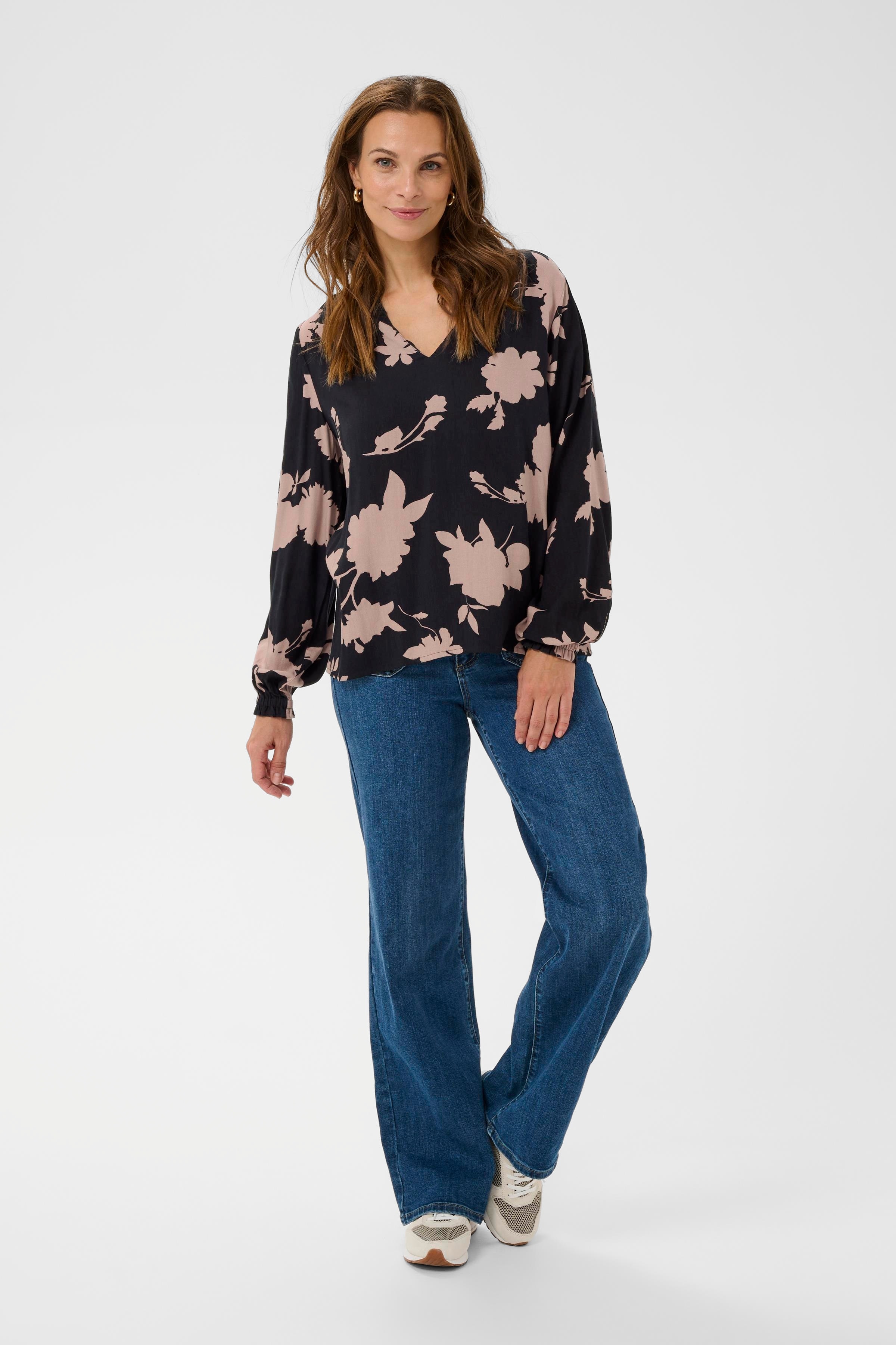 BPelisa Bluse LOOKBOOK FRONT 40200045-108651