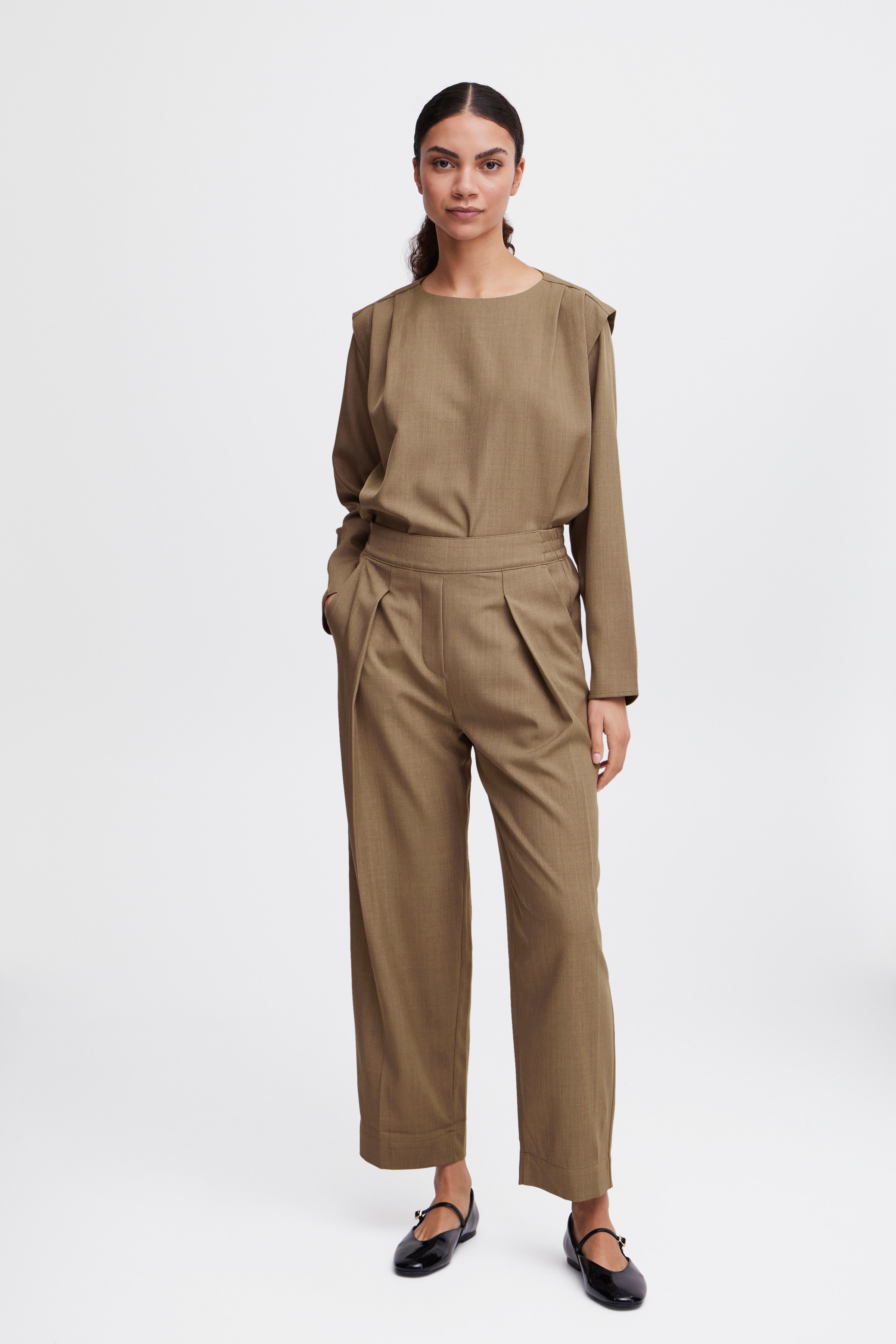 BYMMIDDE Bukser LOOKBOOK FRONT 20815544-1811121