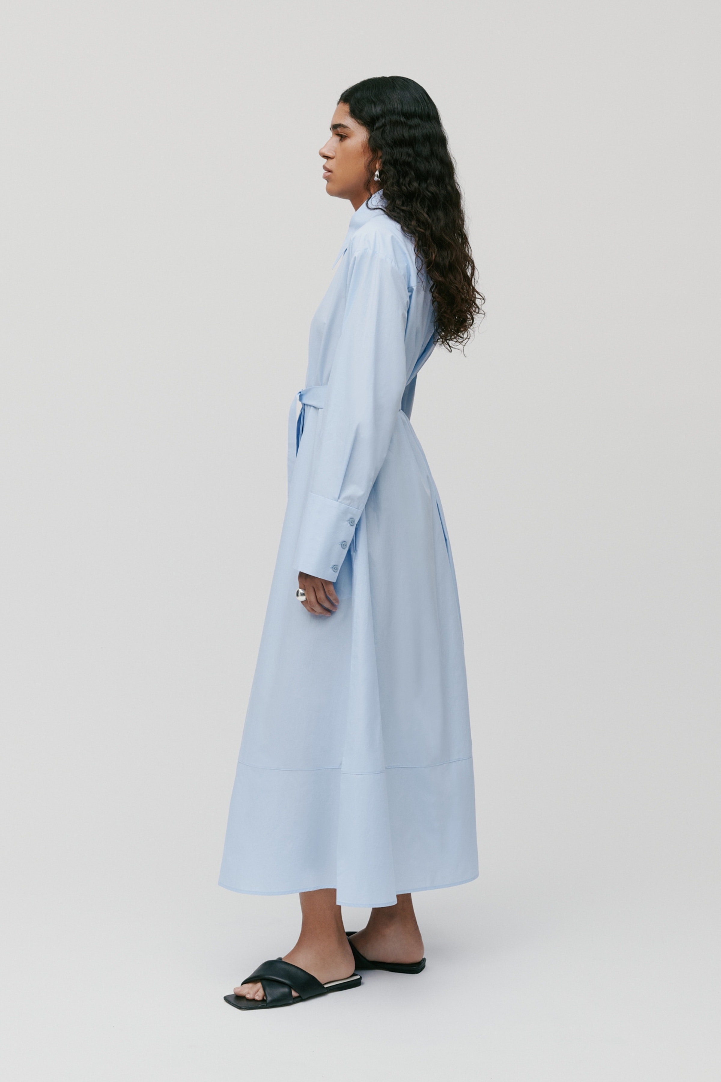 DINA Kjole LOOKBOOK FRONT 30600743-BL808