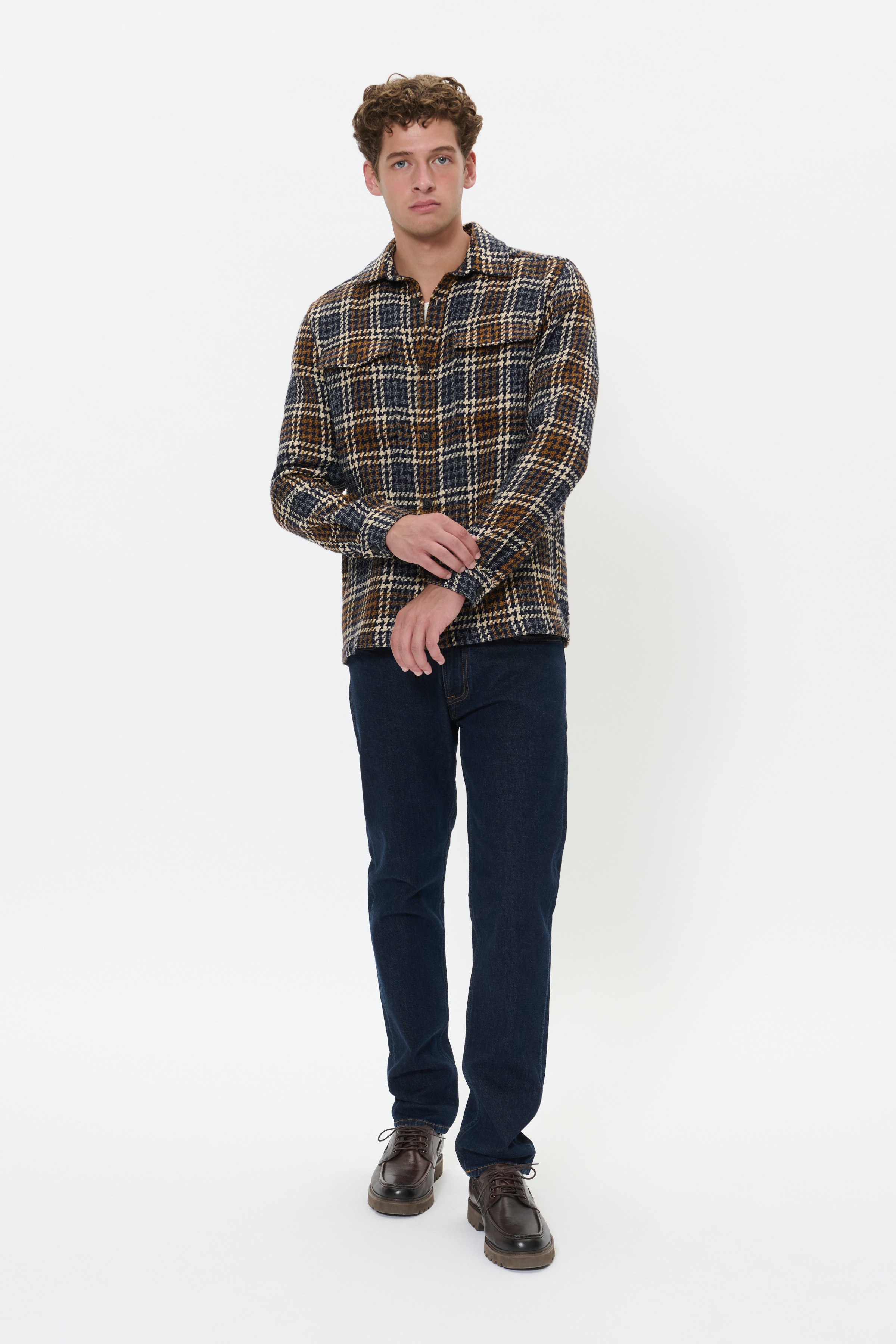 MAglibbon Heritage Hemd LOOKBOOK FRONT 30208634-194011