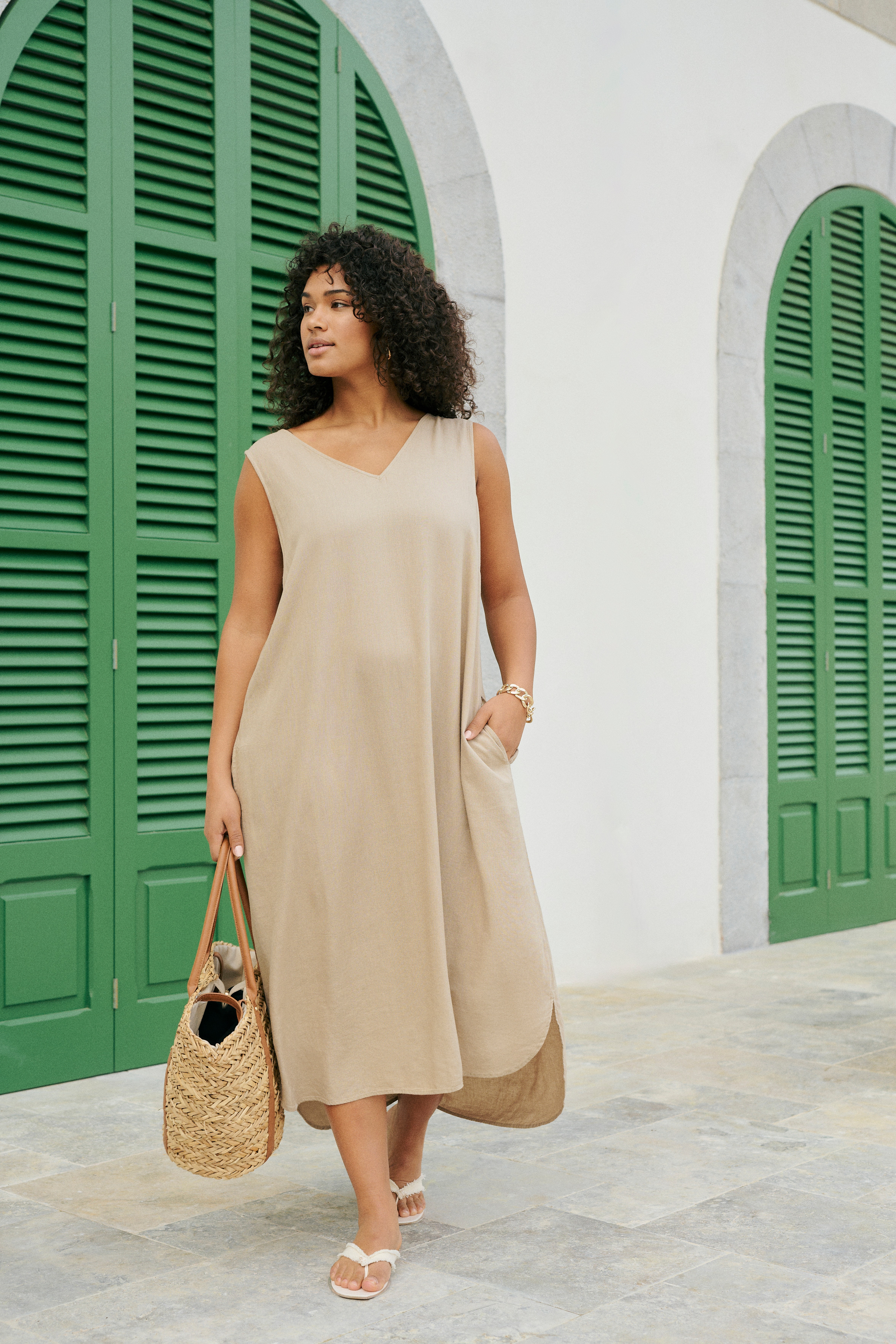 KCmille Leinen Kleid LOCATION NONE 10582214-171109