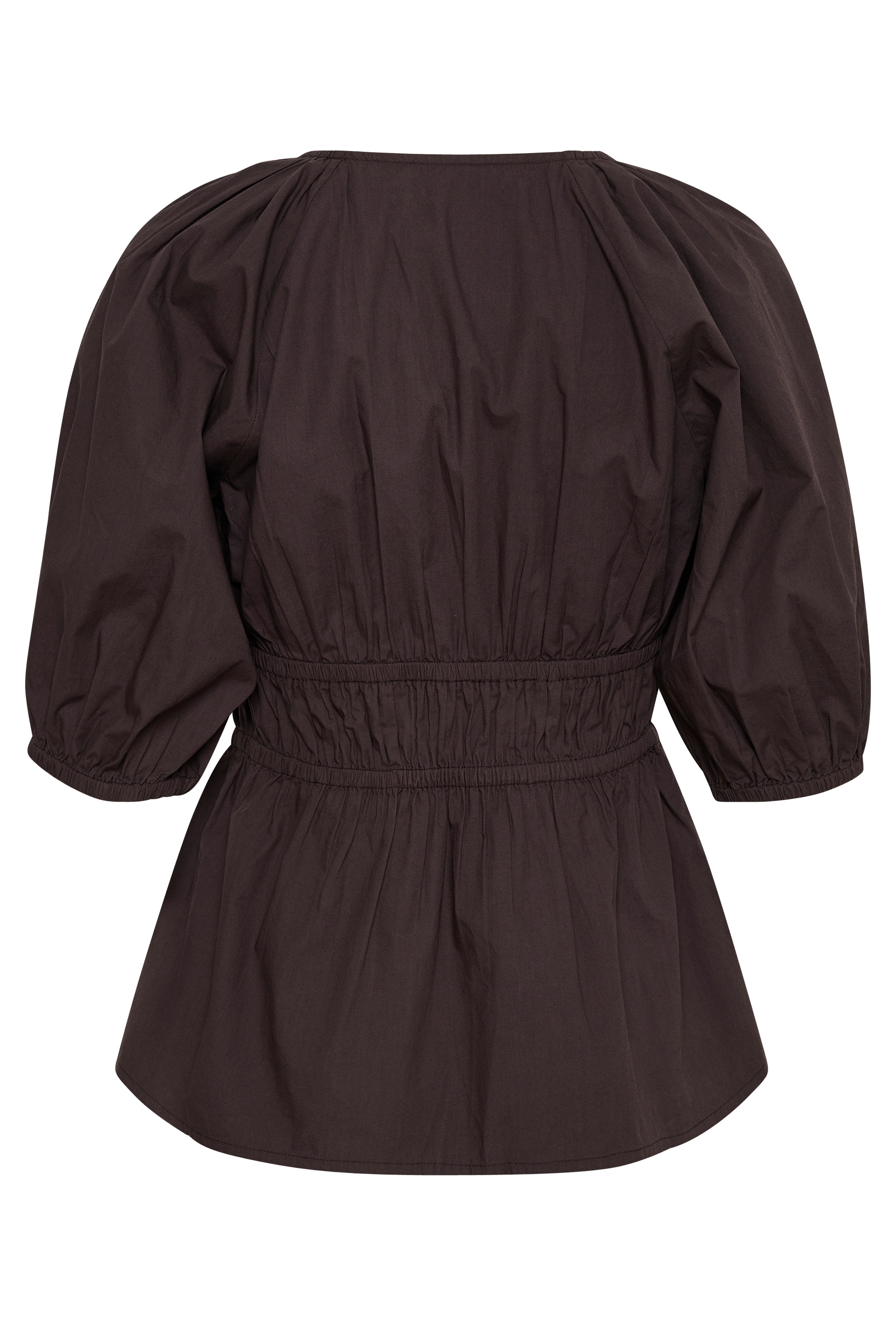 VilleIW Kurzarm-Bluse PACK BACK 30107258-191101