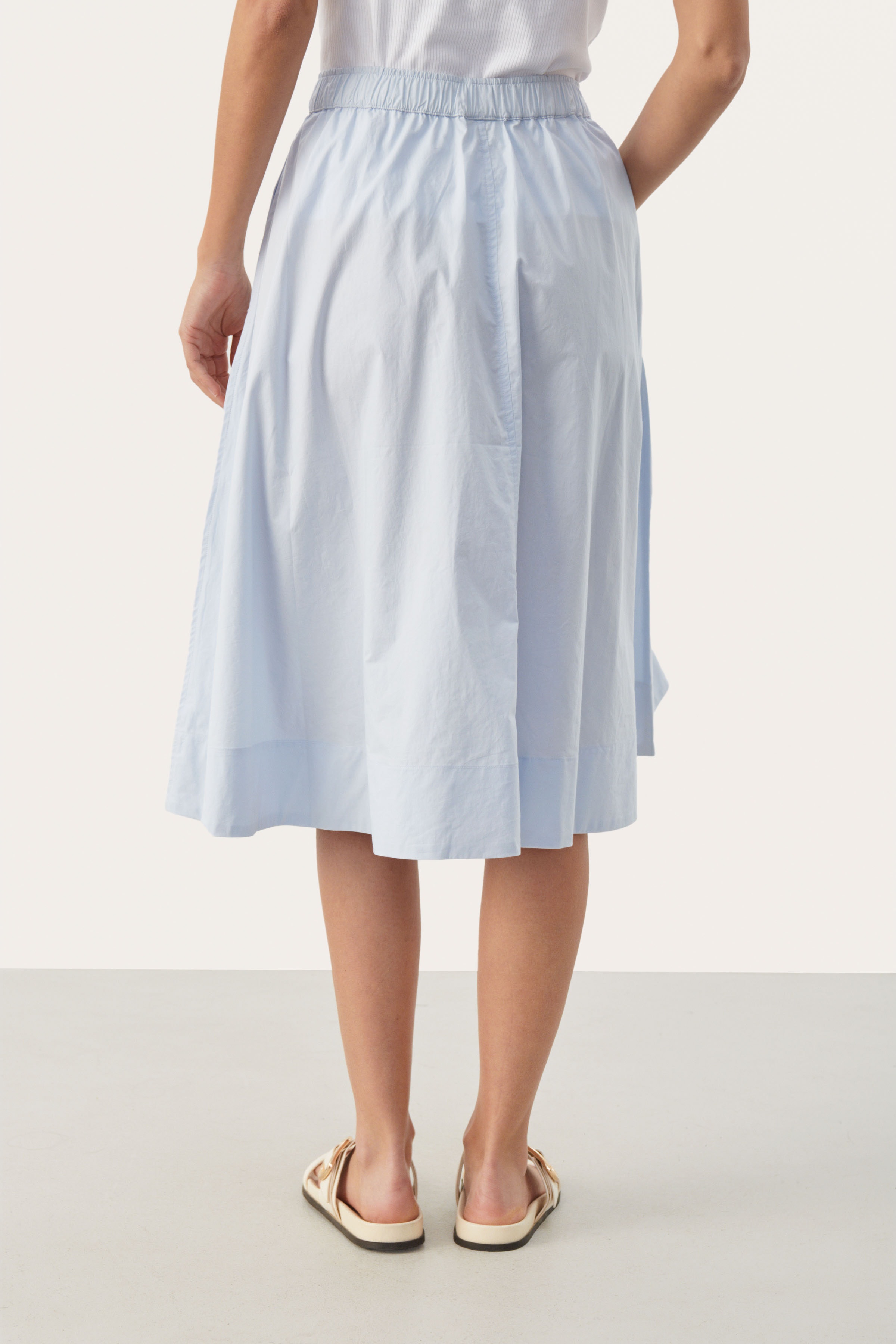 IngiPW Langt skjørt LOOKBOOK BACK 30308534-144110