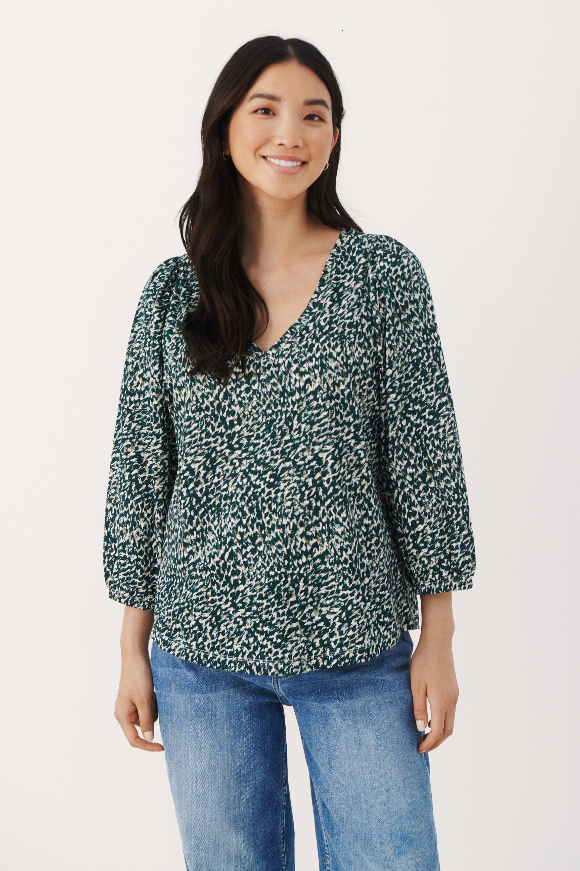 RiekePW Bluse LOOKBOOK FRONT 30307168-301510