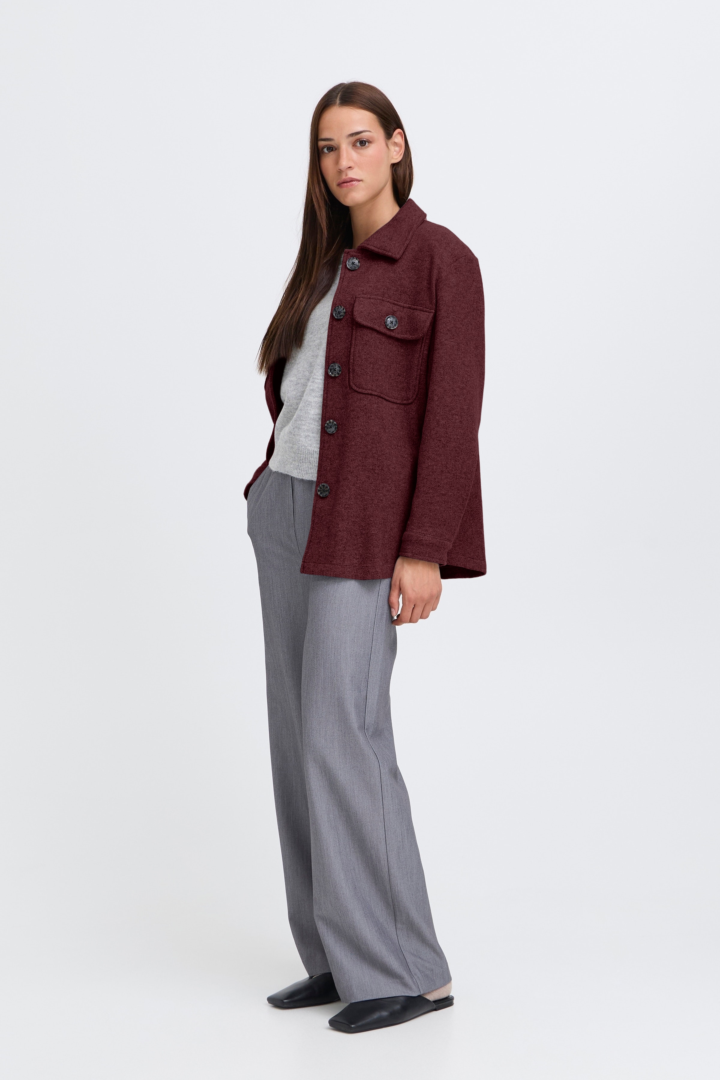 BYBONDY Casual jakke LOOKBOOK FRONT 20816977-1916271