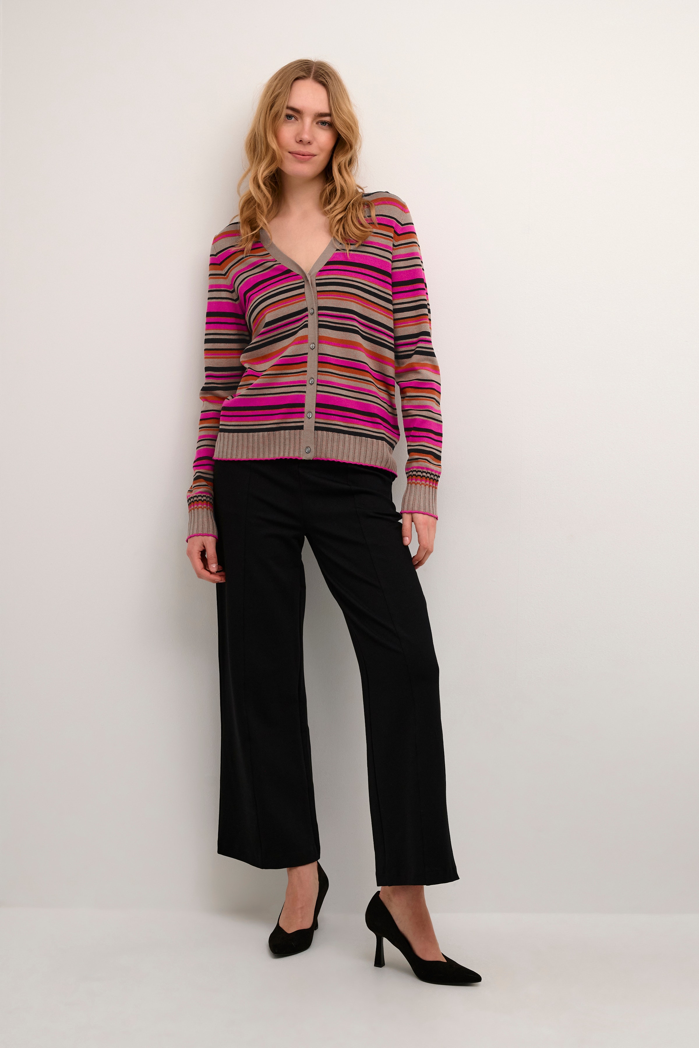 CRCeva Cardigan LOOKBOOK FRONT 10611894-104875