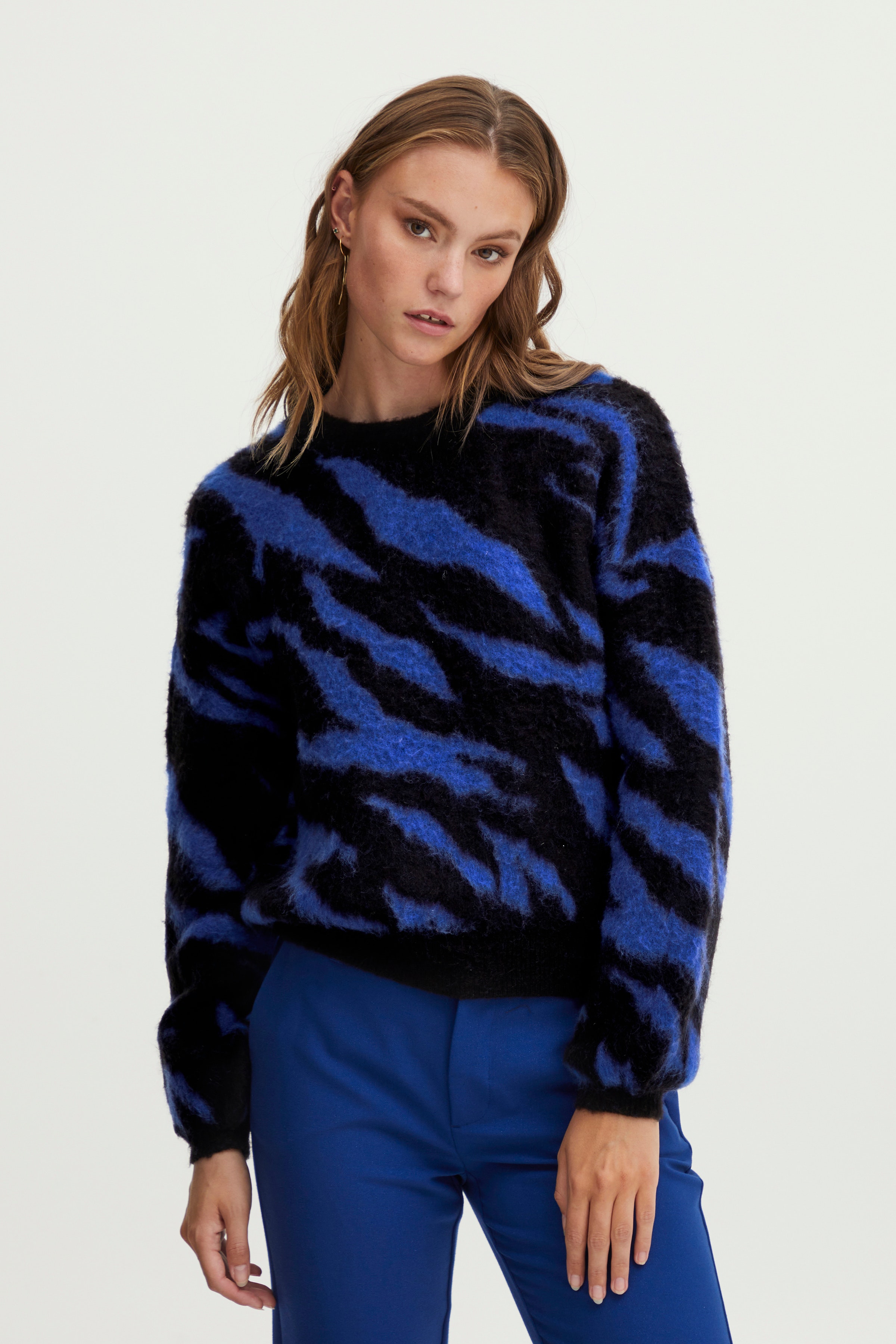 PZASTA Pullover LOOKBOOK FRONT 50207067-201674