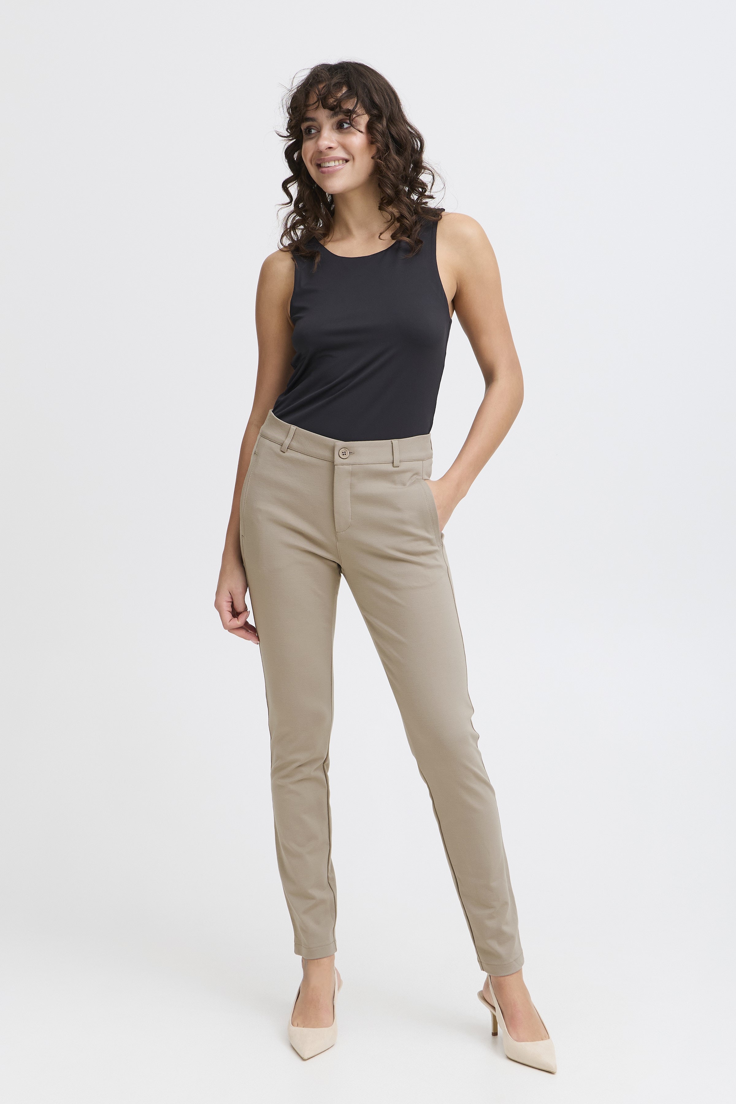 FRLANO Bukser LOOKBOOK FRONT 20610830-181110
