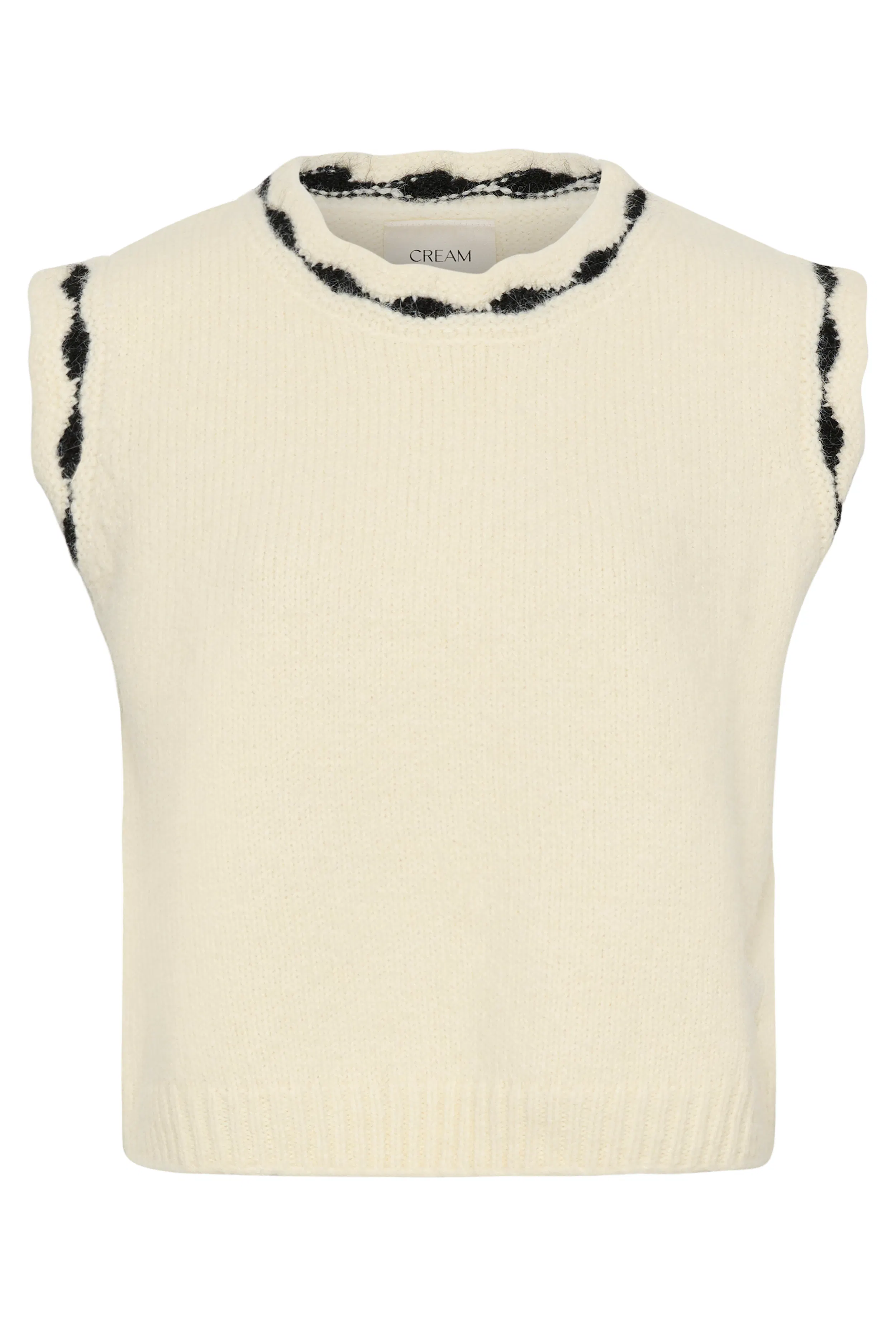 CRRosy Strik vest PACK FRONT 10615525-110701