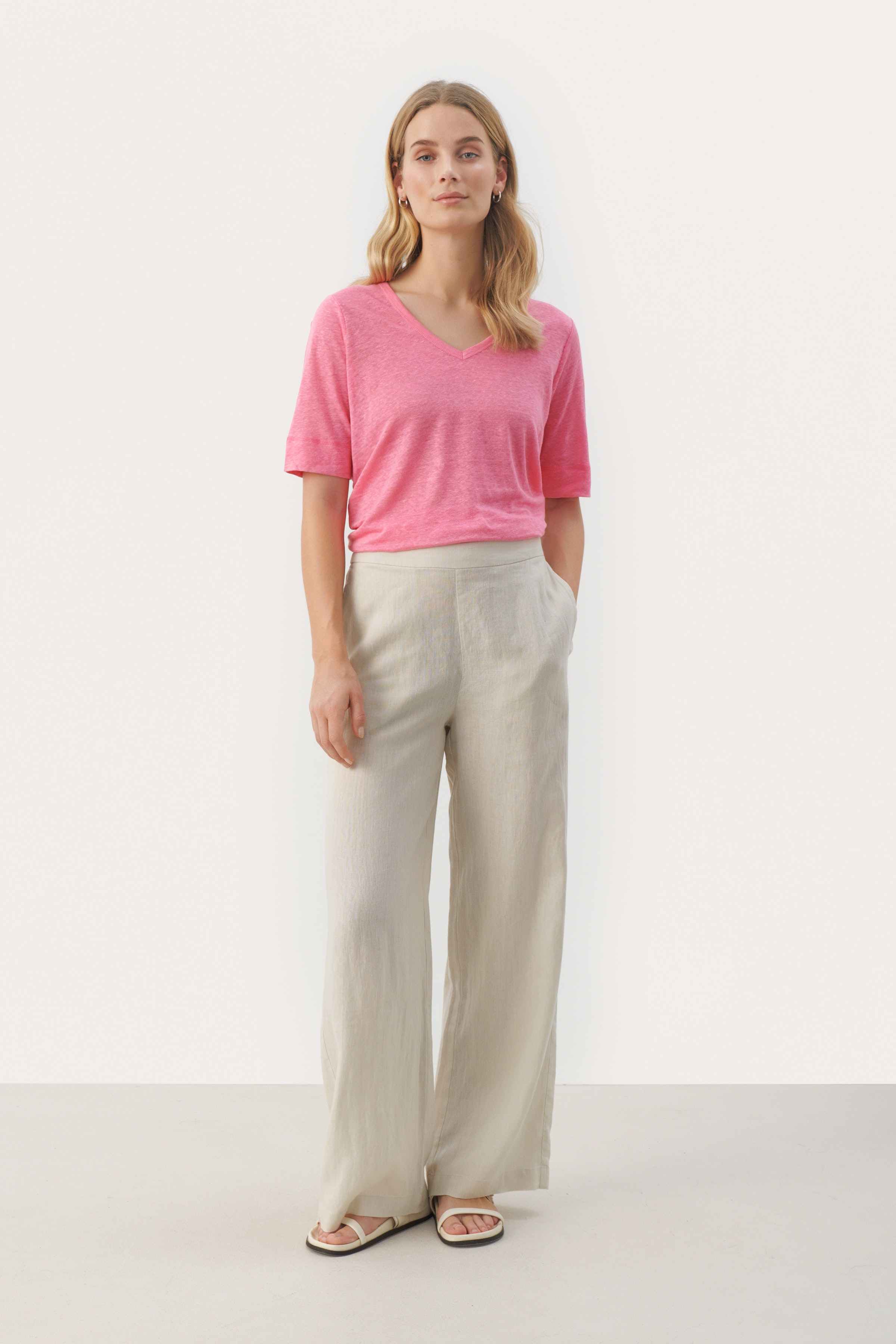 ElnaPW Trousers LOOKBOOK FRONT 30308845-130400