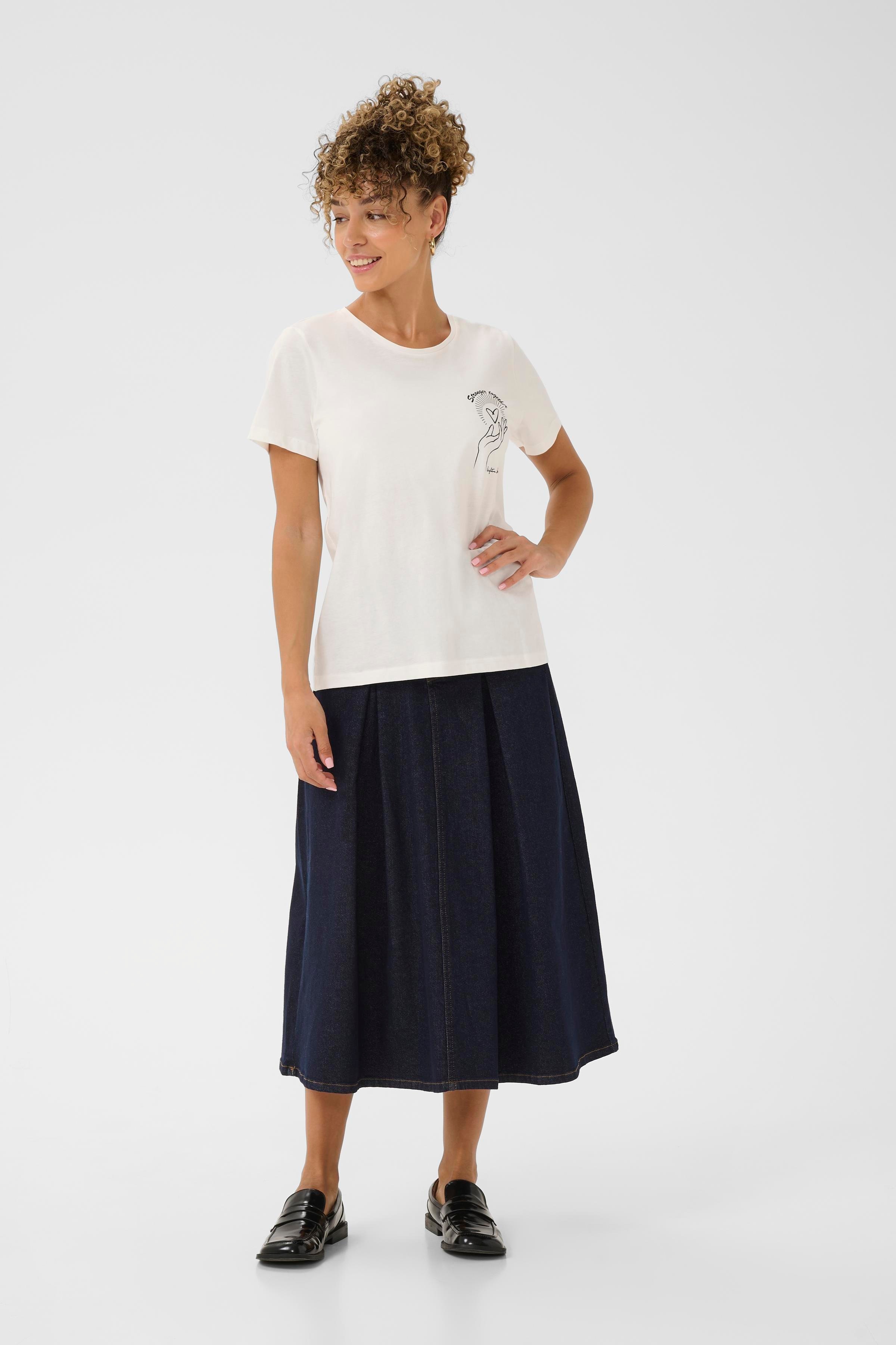 CRUmra T-shirt LOOKBOOK FRONT 10614116-108805