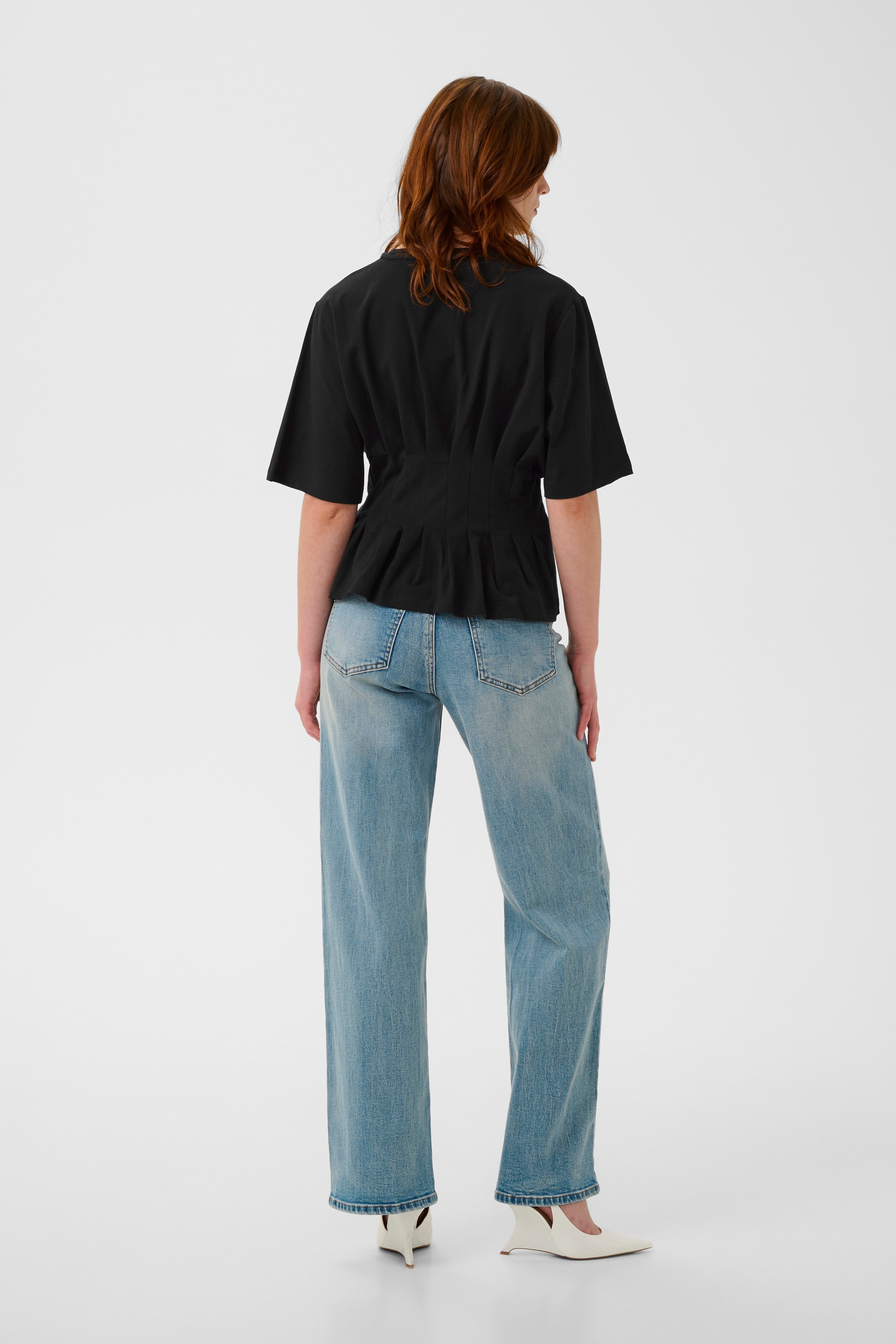 GZinez T-shirt LOOKBOOK BACK 10910147-100017