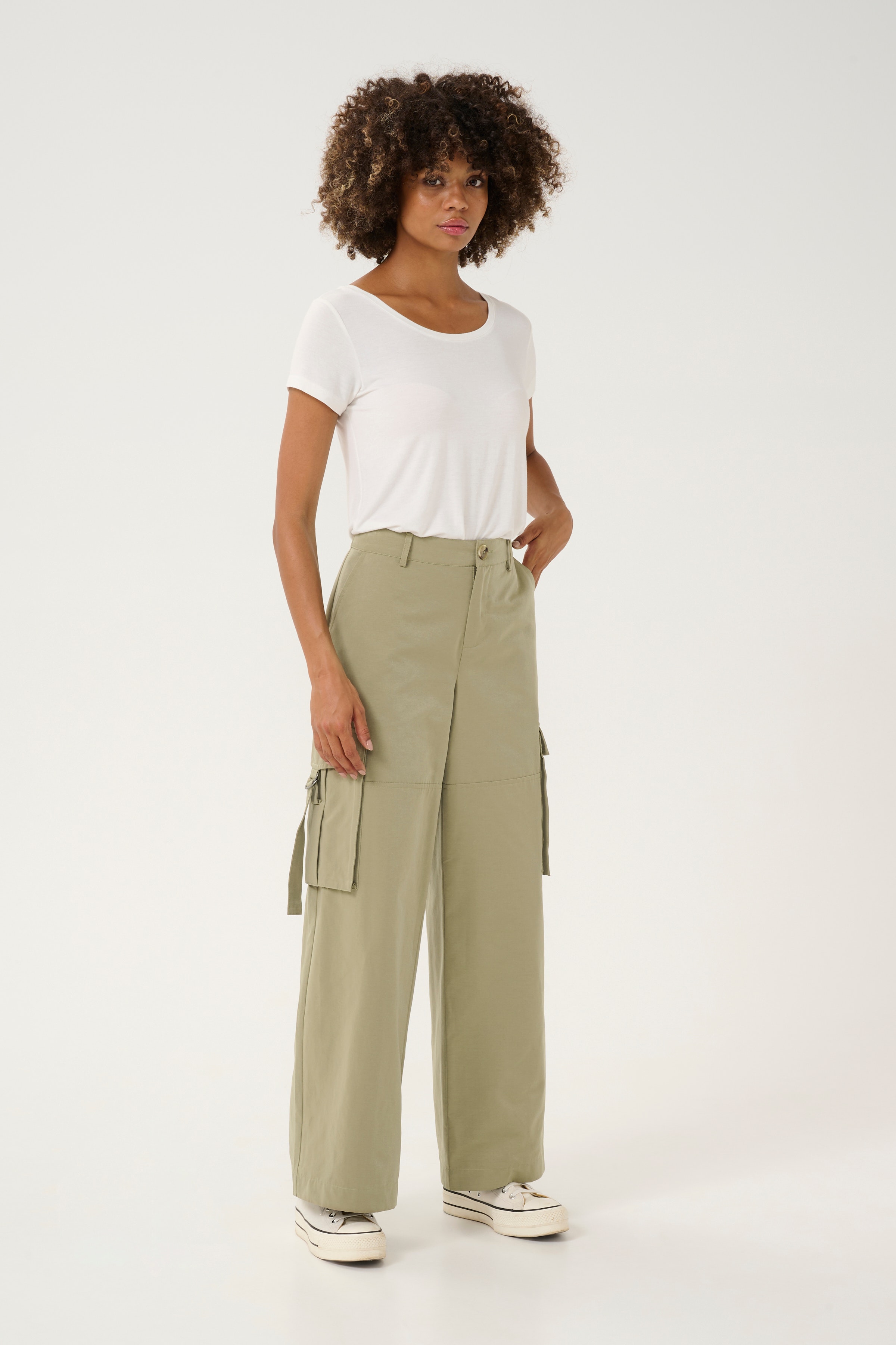 CUkaila Trousers LOOKBOOK FRONT 50111495-170517