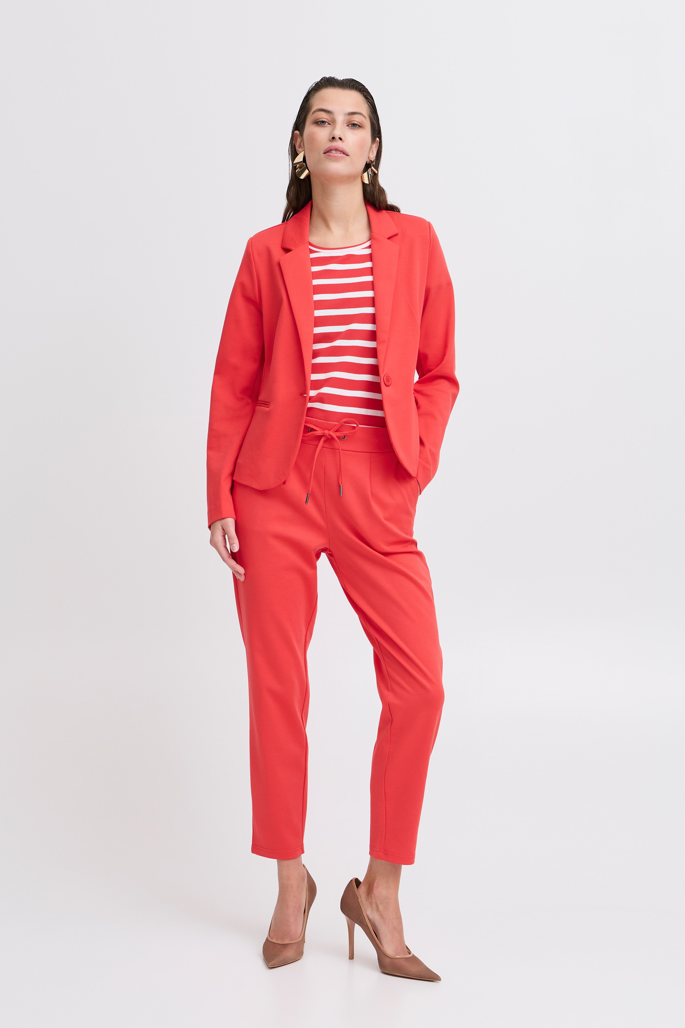 BYRizetta Byxor LOOKBOOK FRONT 20803903-171654