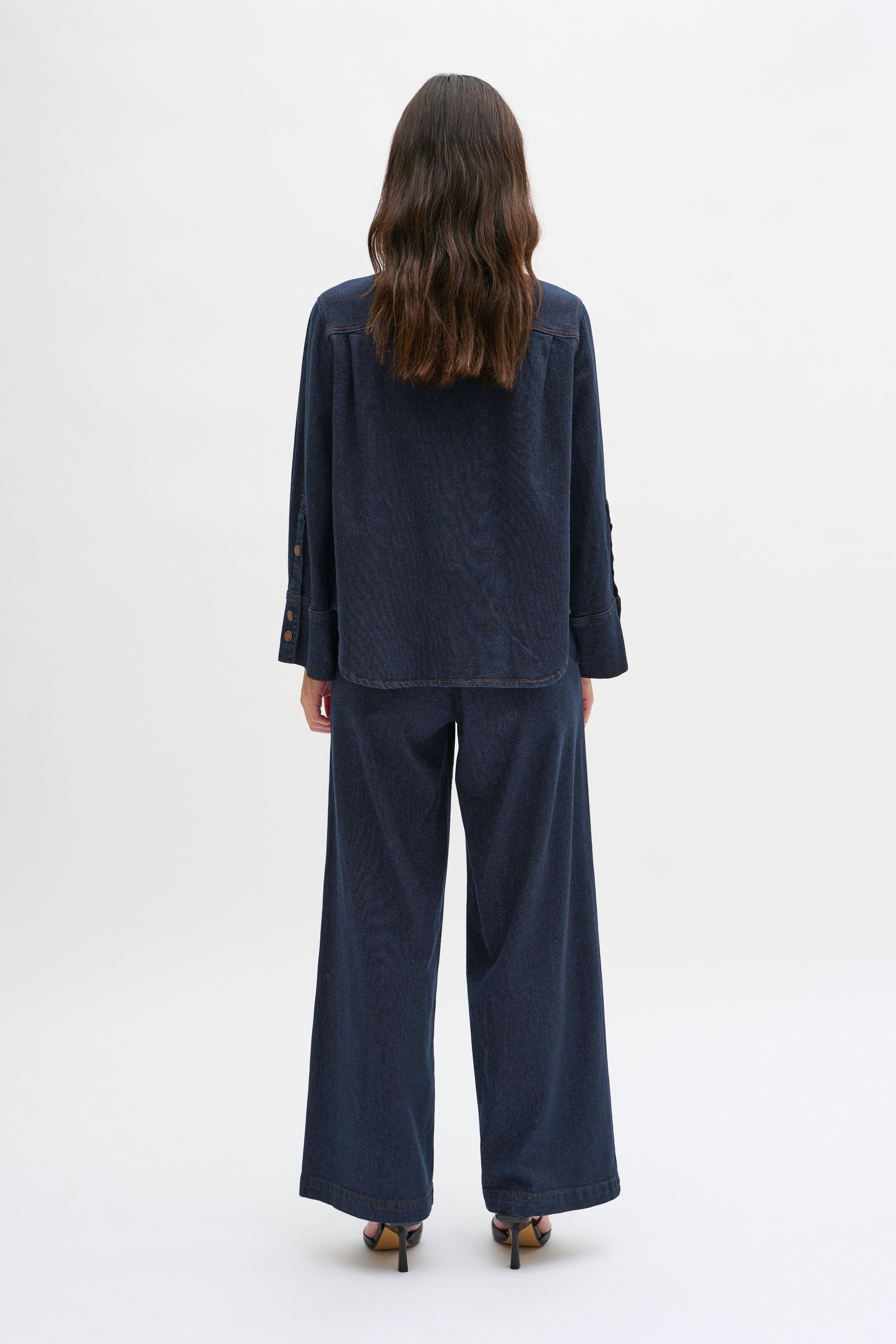 LaraMW Skjorte LOOKBOOK BACK 10704536-100067