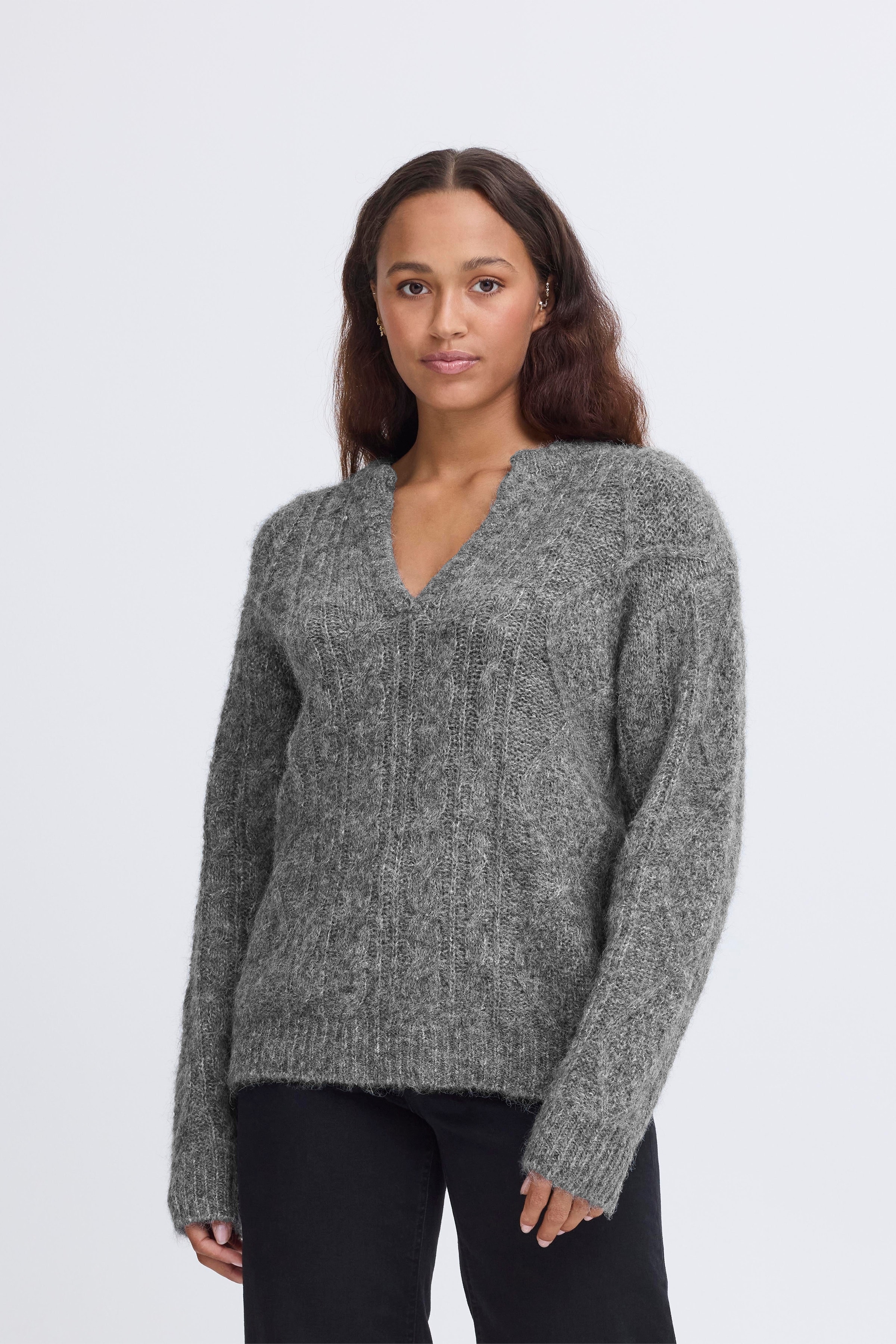 IHBELABLUE Pullover LOOKBOOK FRONT 20124348-200319