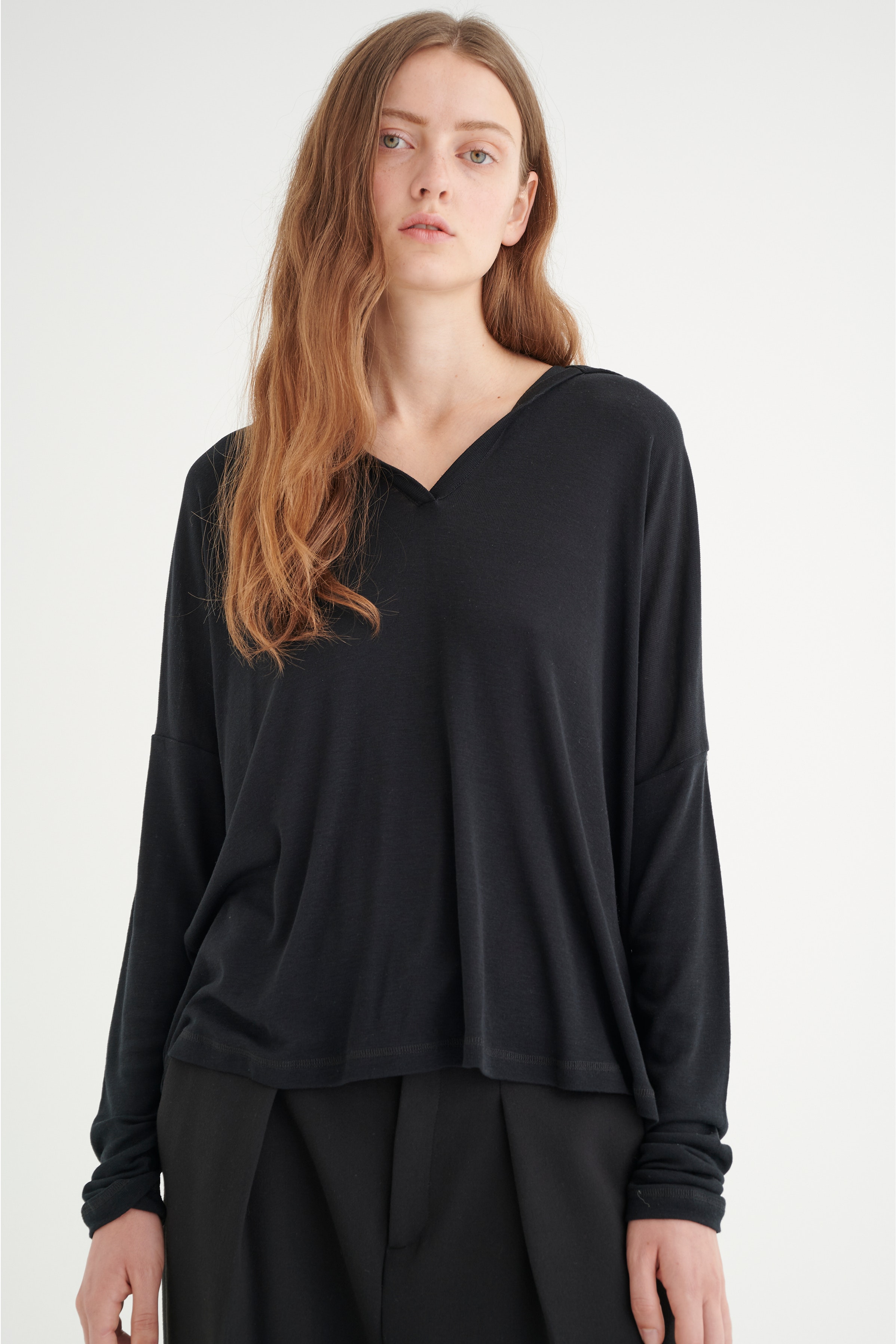 DiddeIW Langarm-Bluse LOOKBOOK FRONT 30106571-194008
