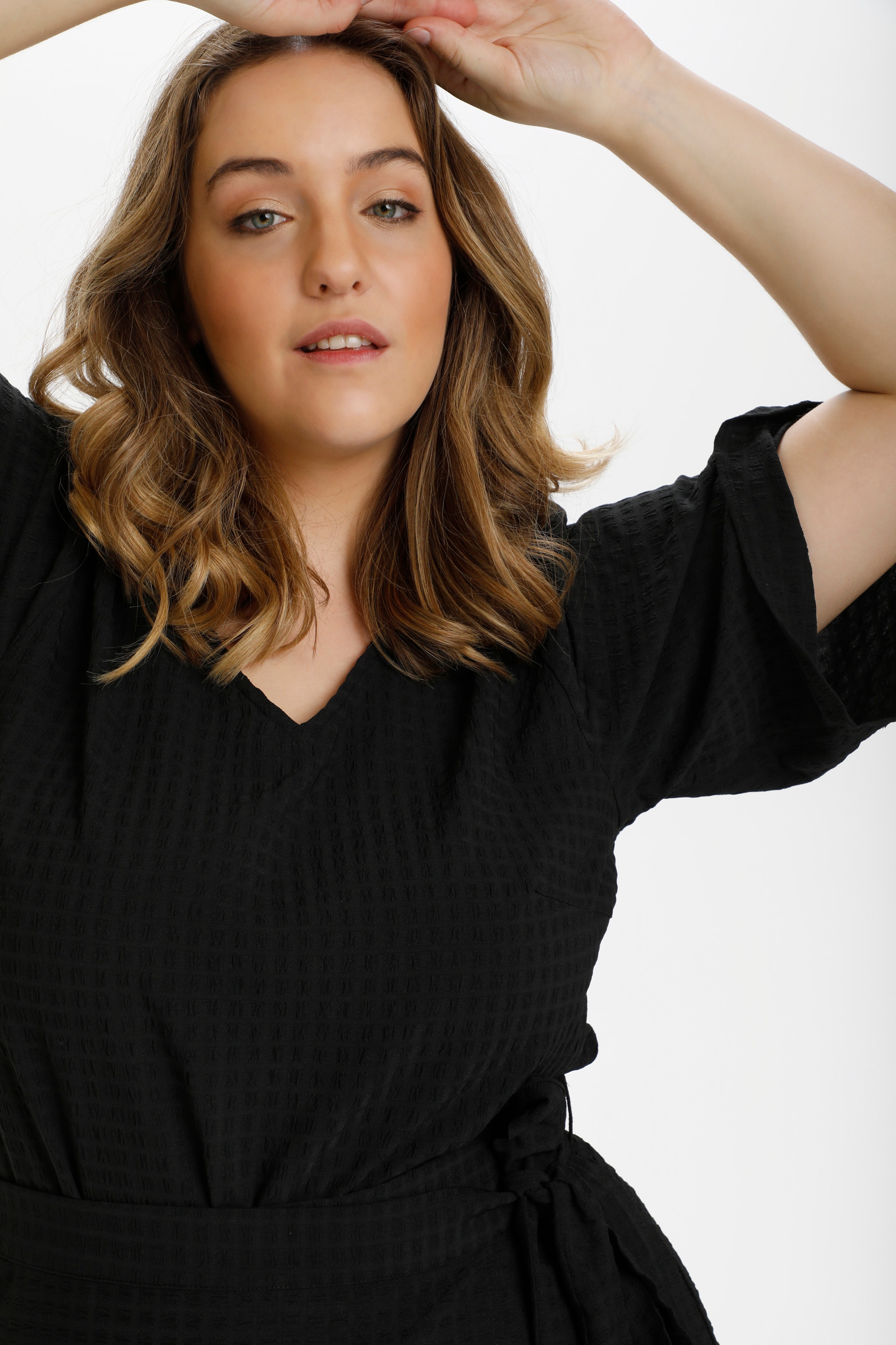 KCjocia Blouse met korte mouwen LOOKBOOK DETAIL 10580404-100121
