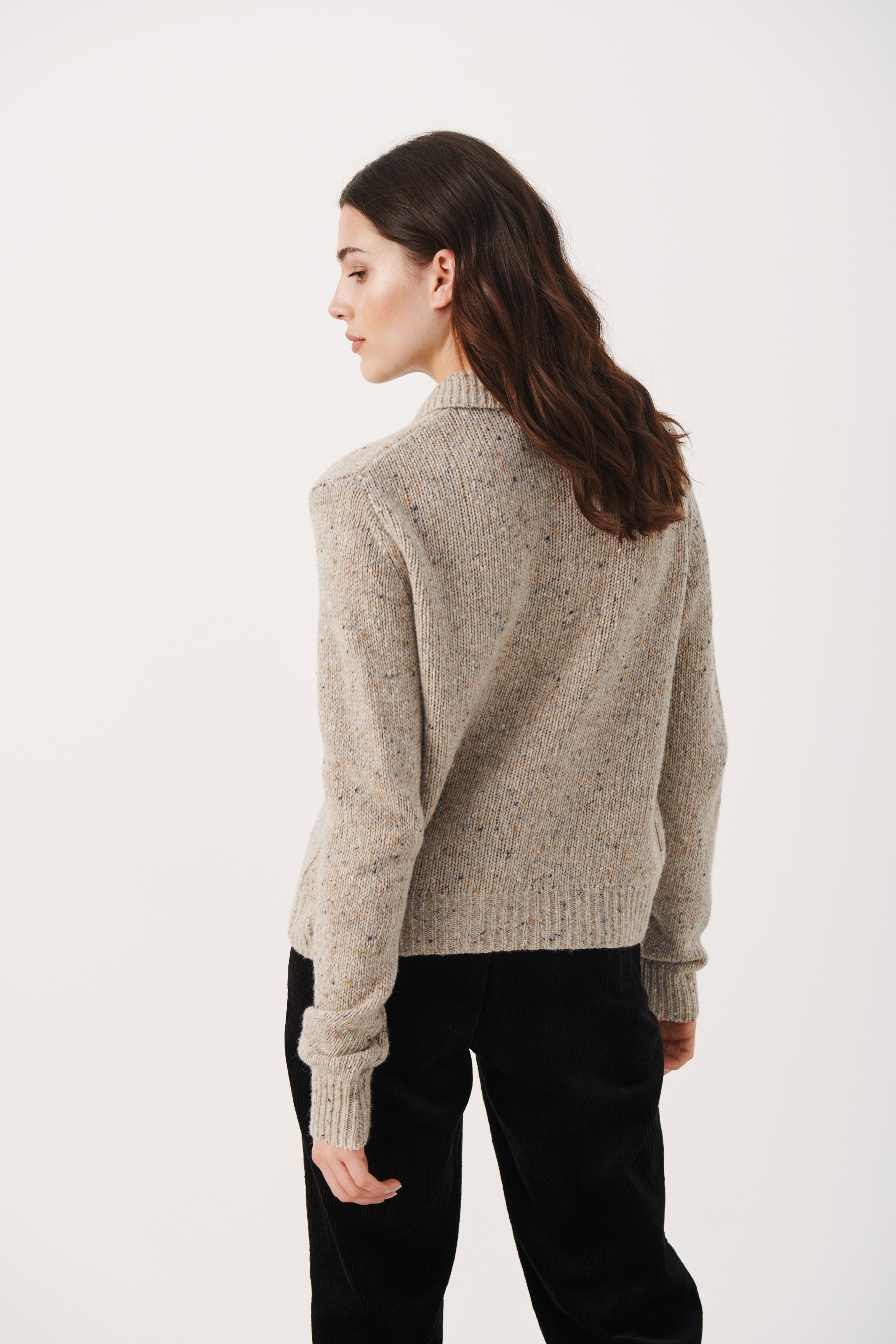 RenettePW Knit Cardigan LOOKBOOK BACK 30307164-301536