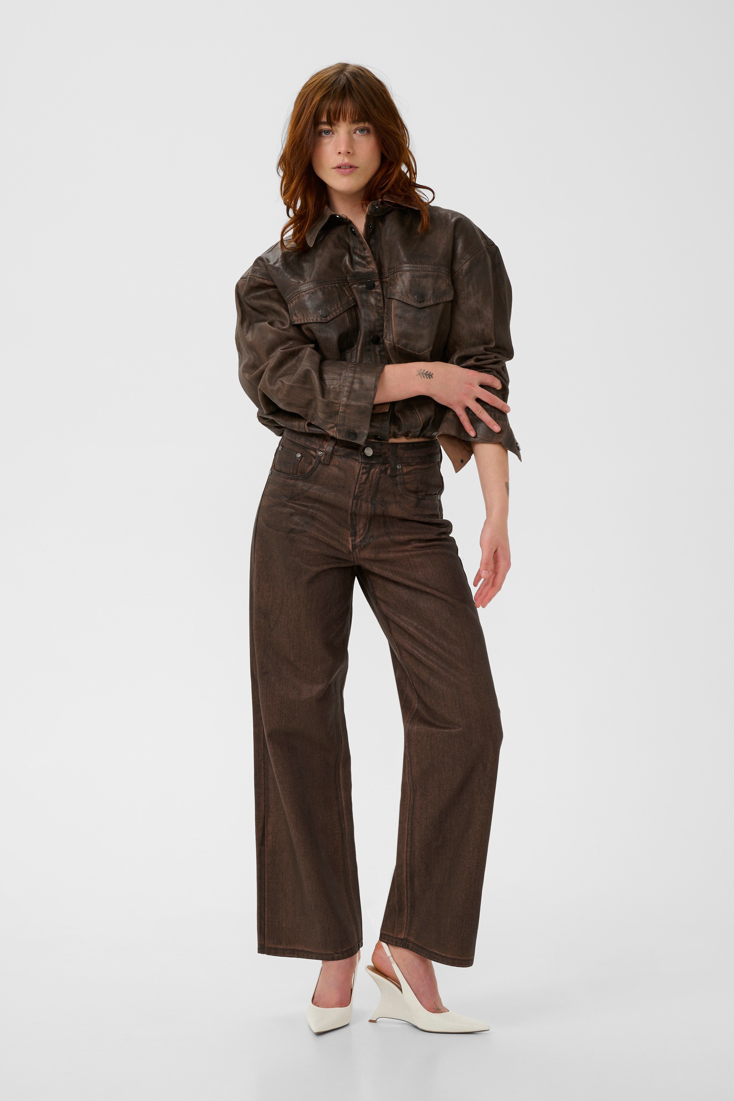 GZcellie Denim jacket LOOKBOOK FRONT 10910873-181033