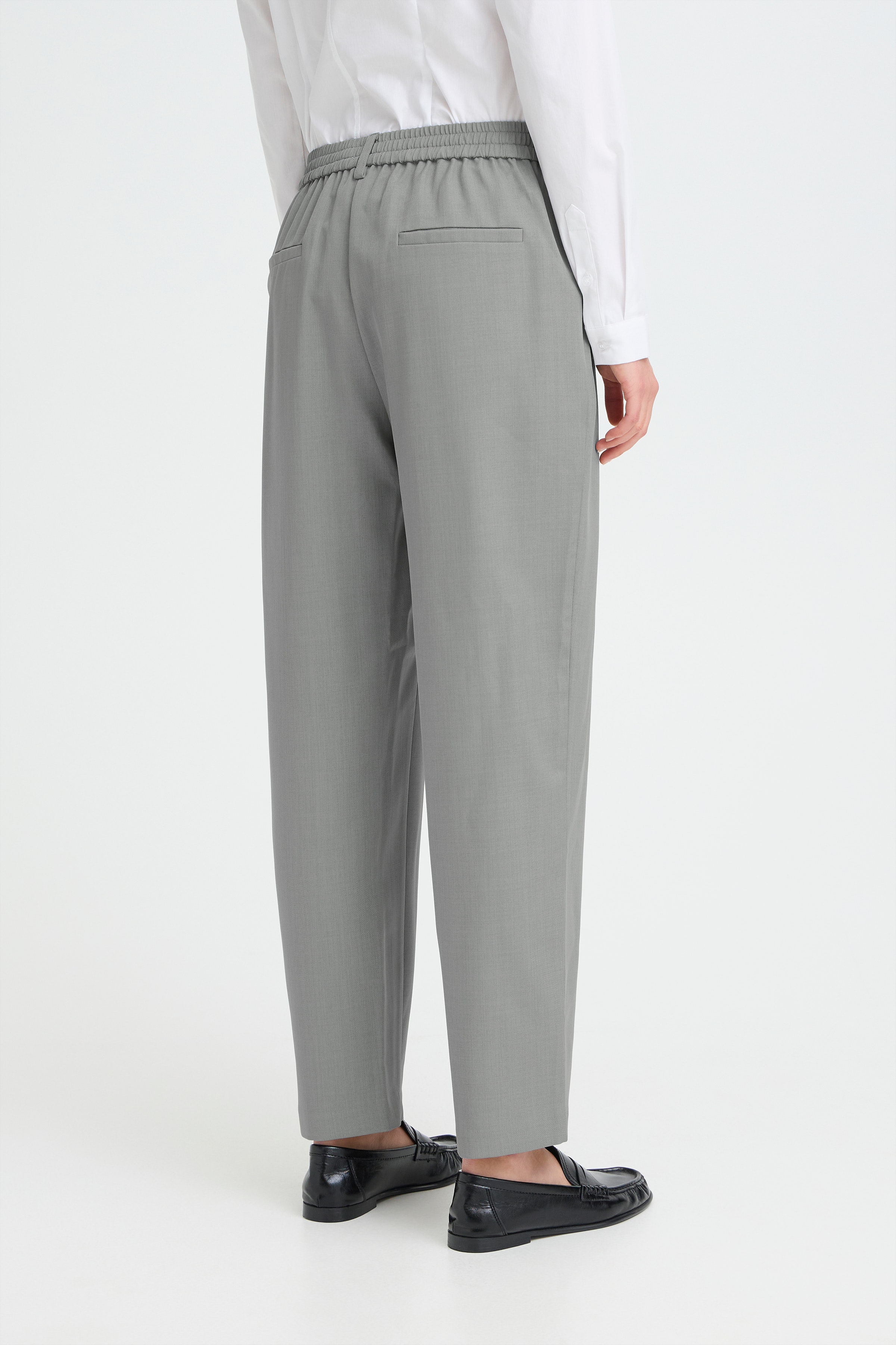 IHFAVA Ancle Trousers LOOKBOOK BACK 20125680-200318