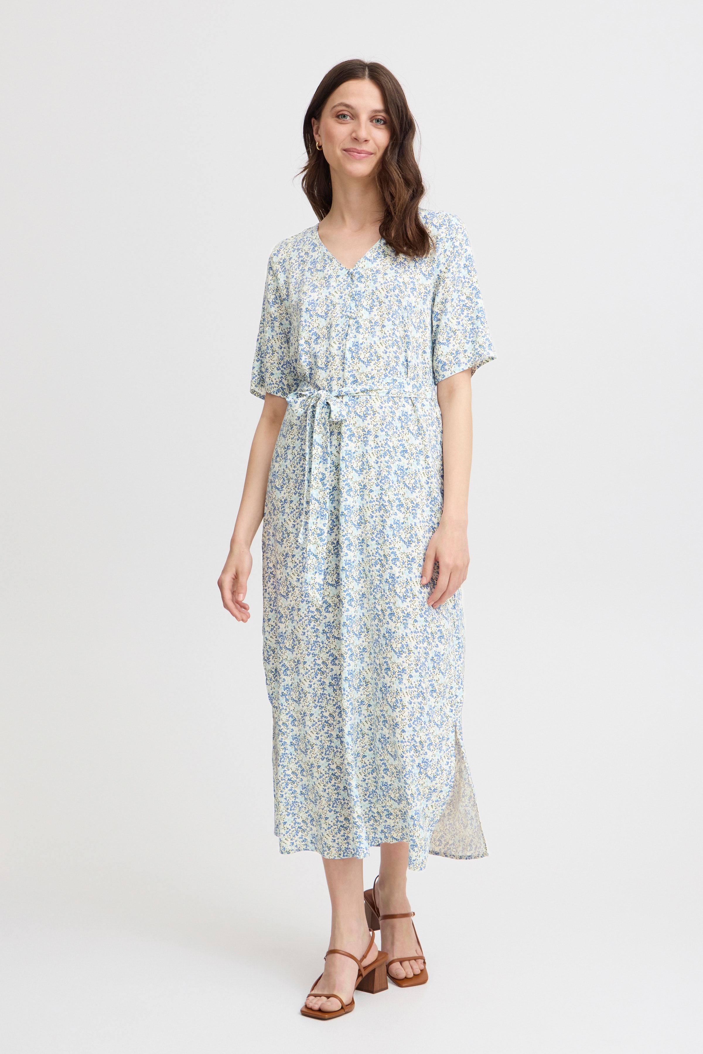 FRRELAX Kjole LOOKBOOK FRONT 20613660-203715