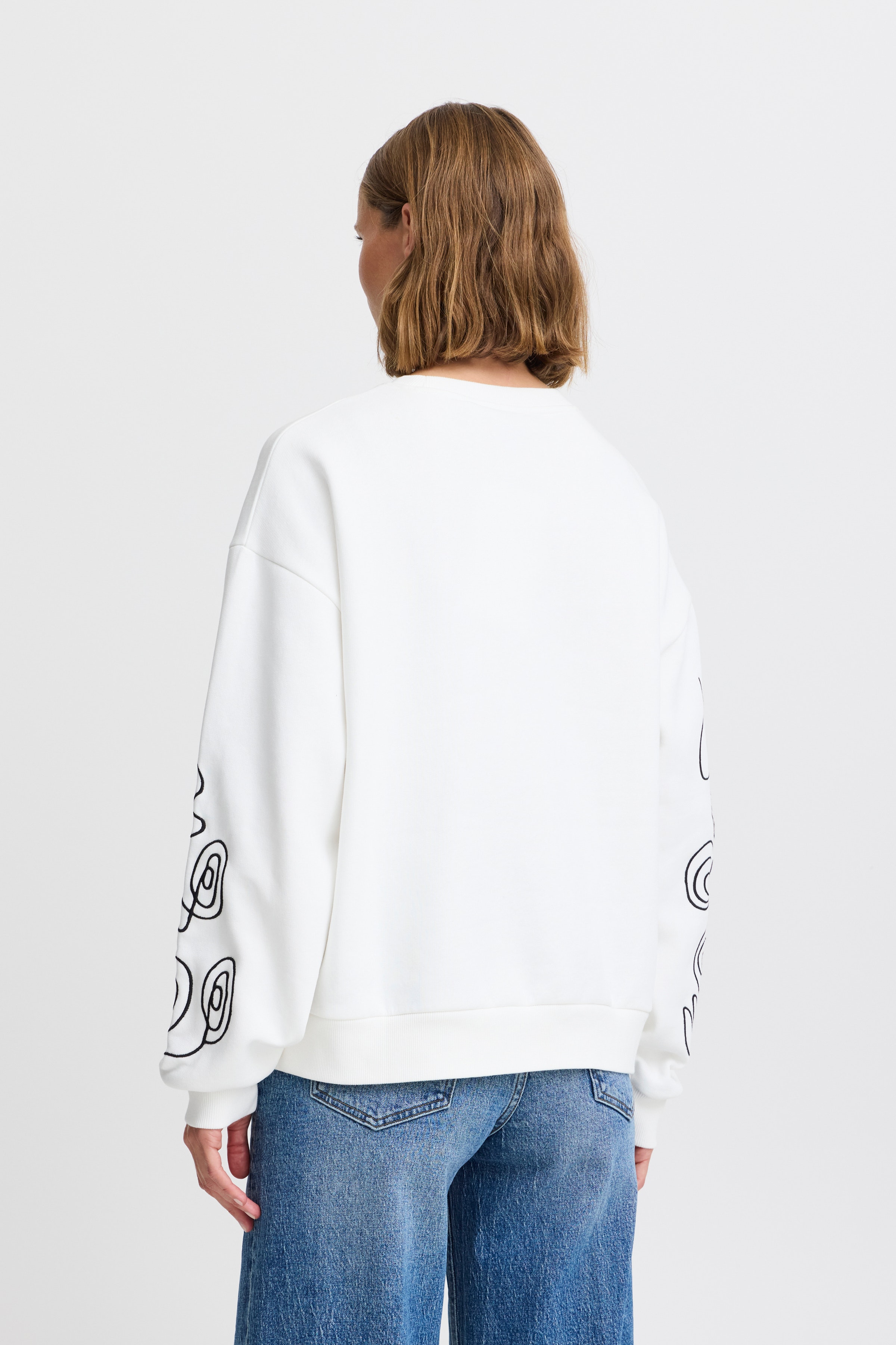 BYSTYLAR Sweatshirt LOOKBOOK BACK 20816011-114800