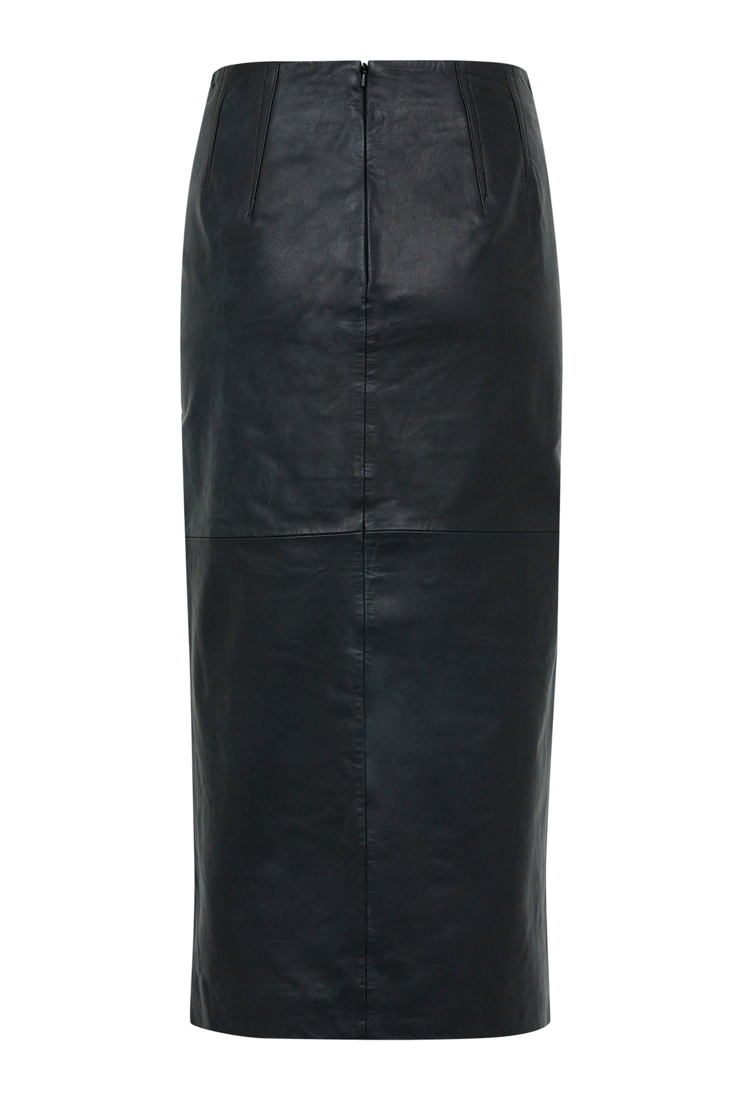 KamaIW leather Skirt PACK BACK 30109729-194008