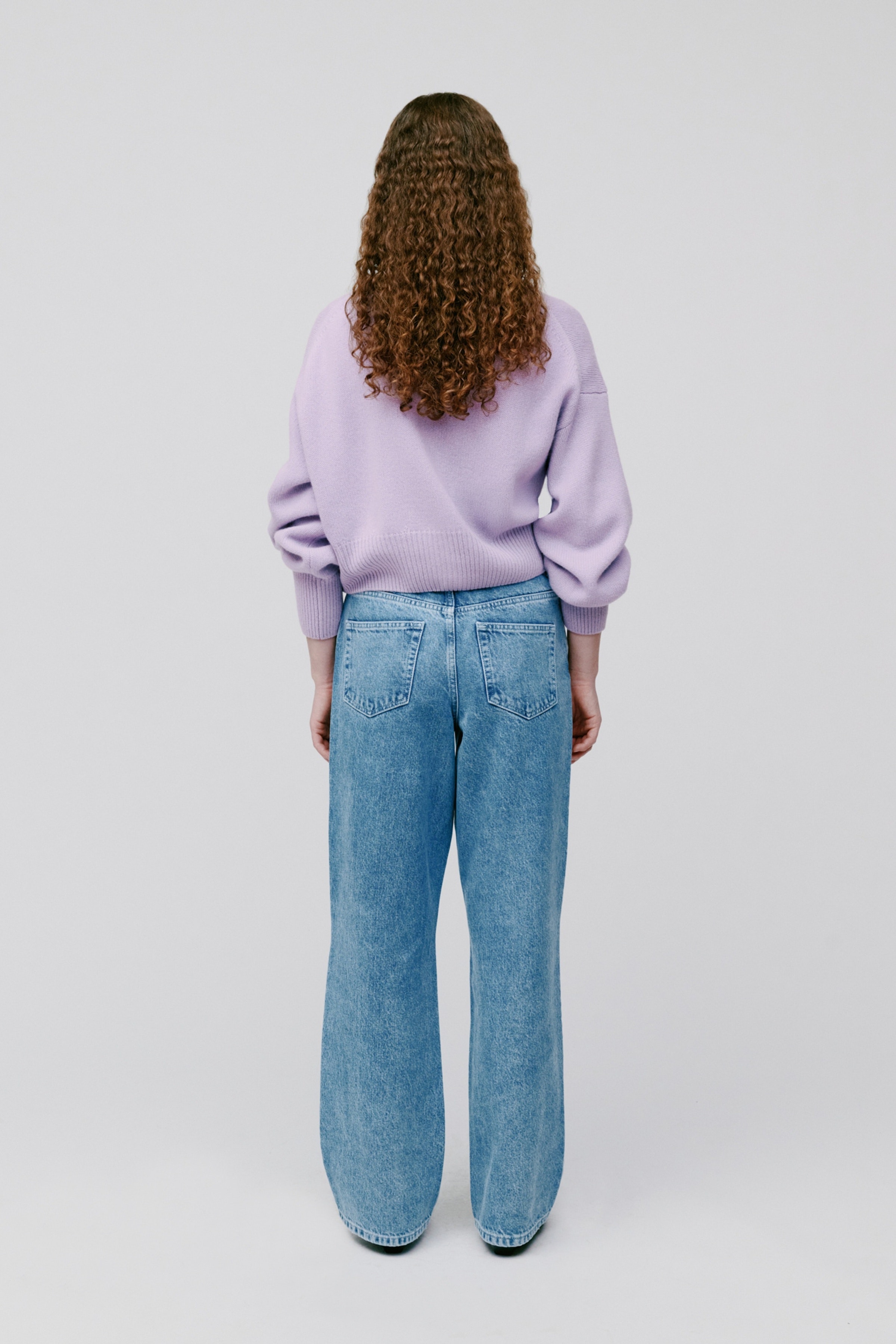 KARMA Cardigan LOOKBOOK BACK 30600599-PP708