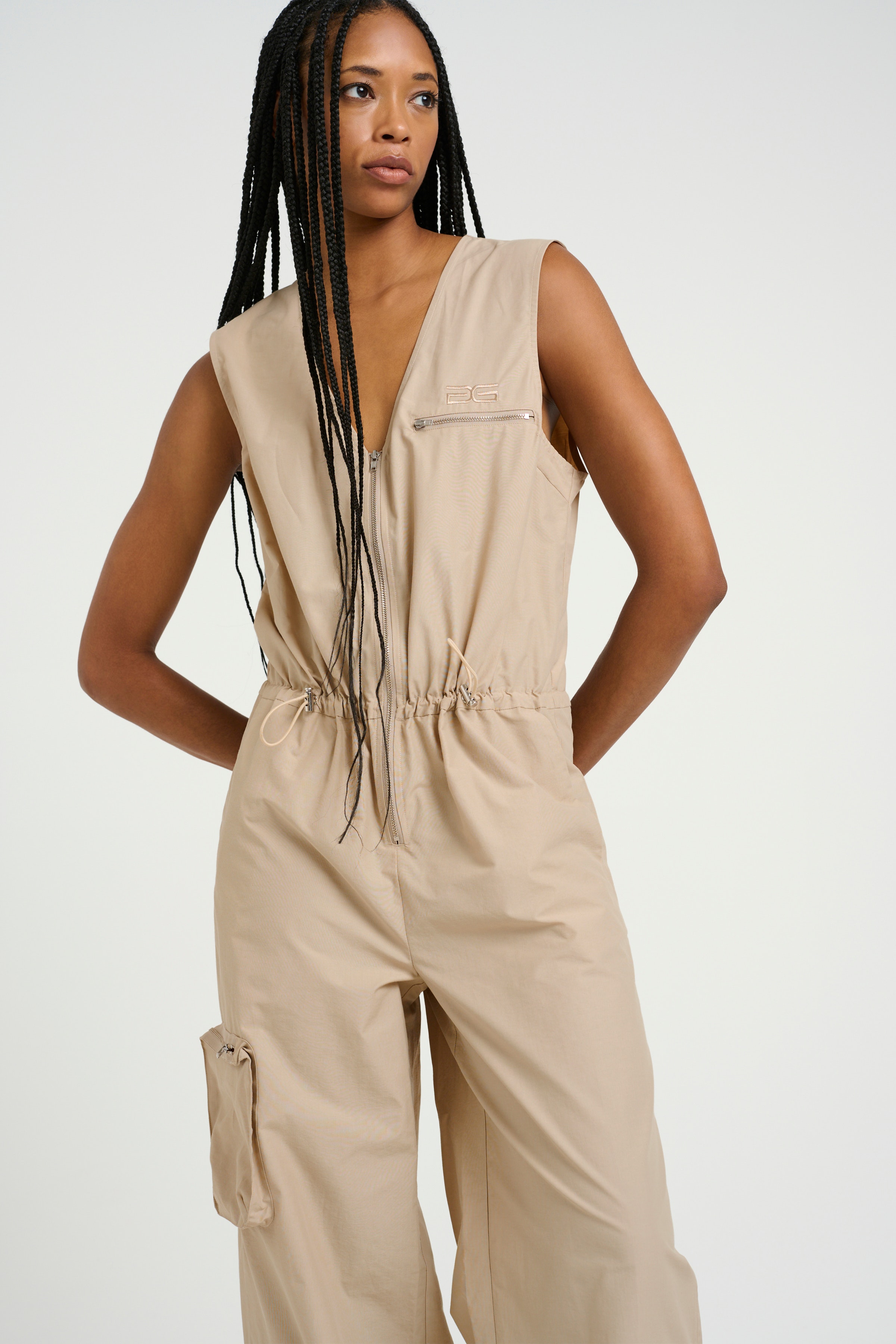 EsmanaGZ Jumpsuit LOOKBOOK FRONT 10909100-161102