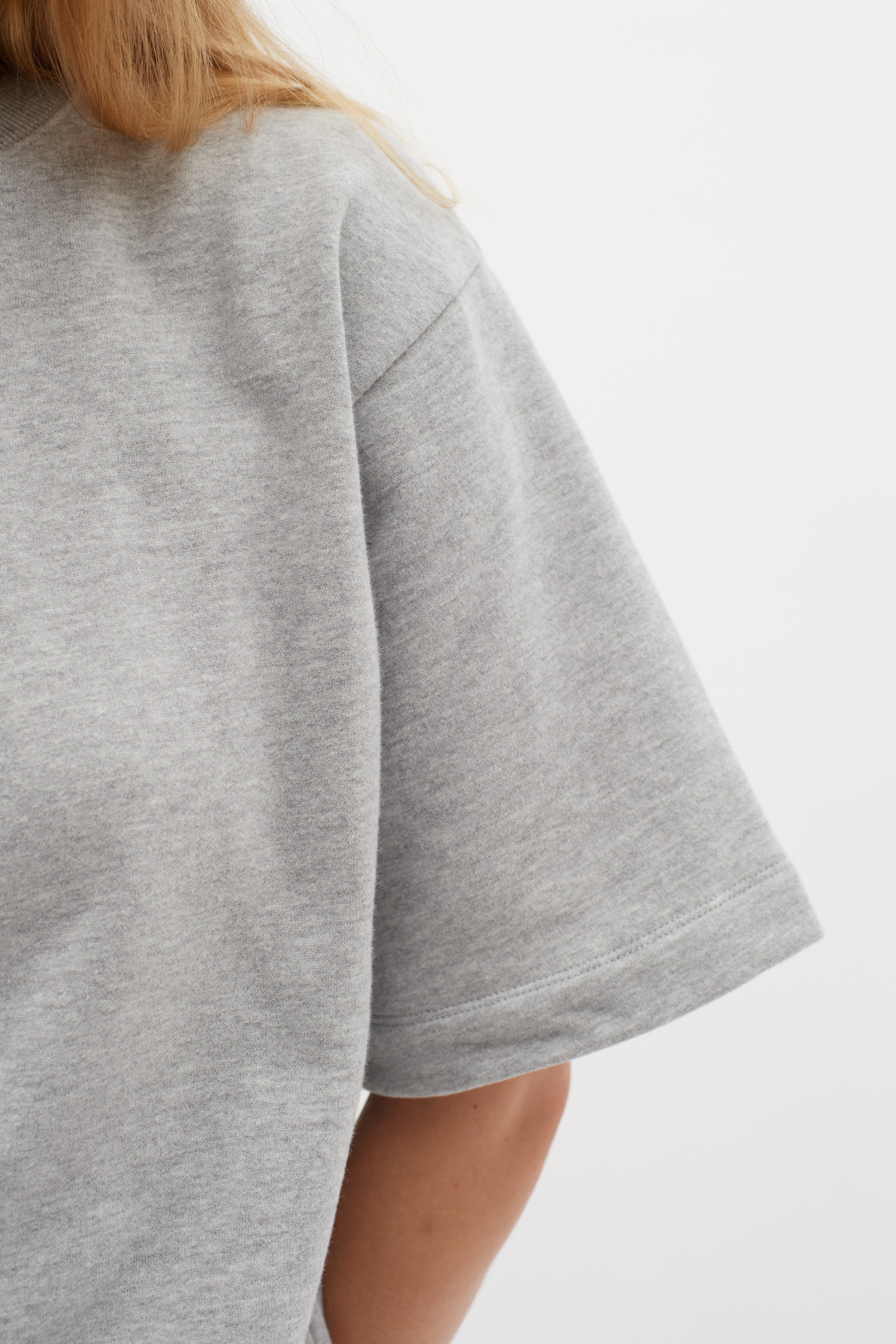 LaneIW Base Sweat T-shirt LOOKBOOK DETAIL 30109360-300584