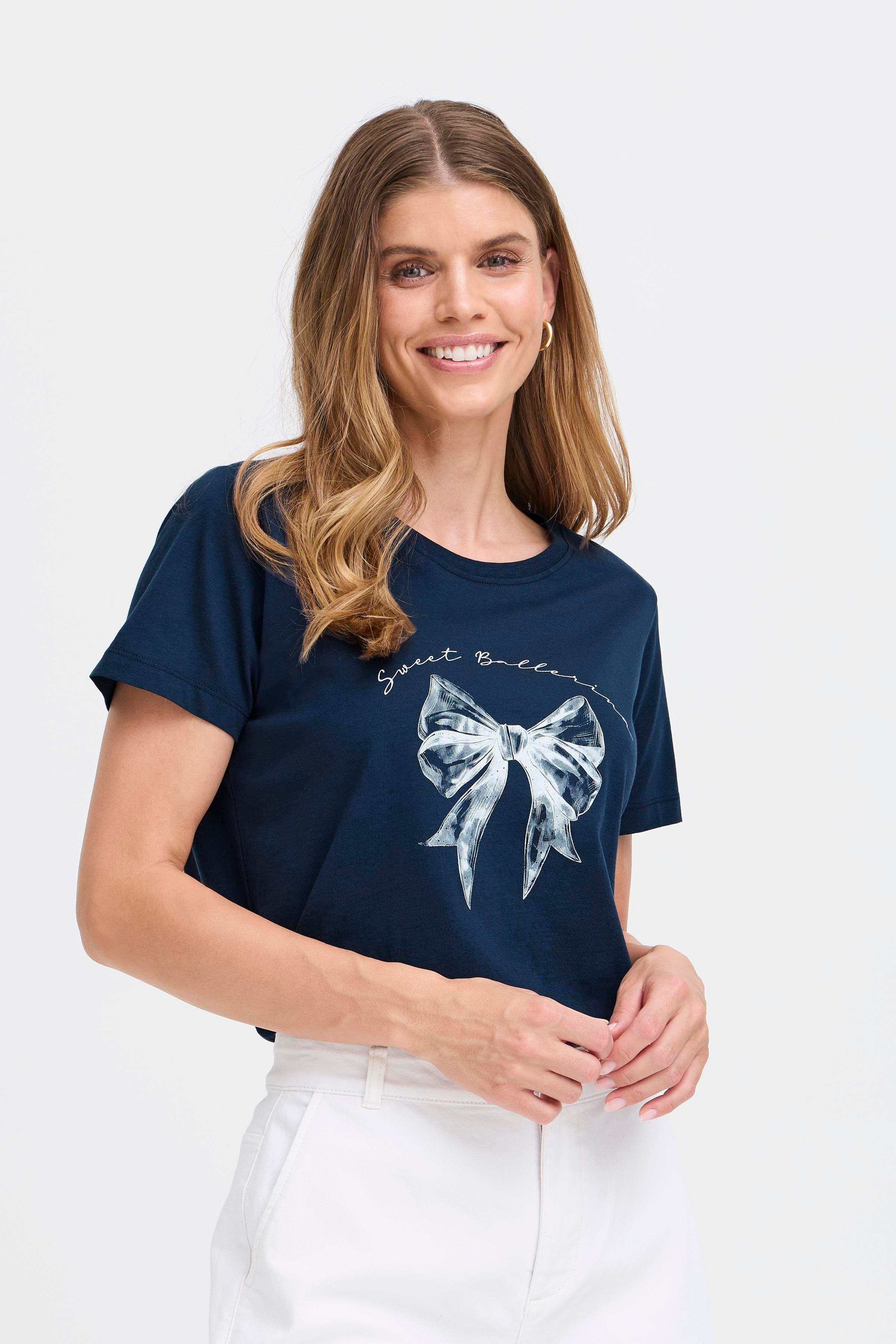 FRJUVIA T-shirt LOOKBOOK FRONT 20616314-205581