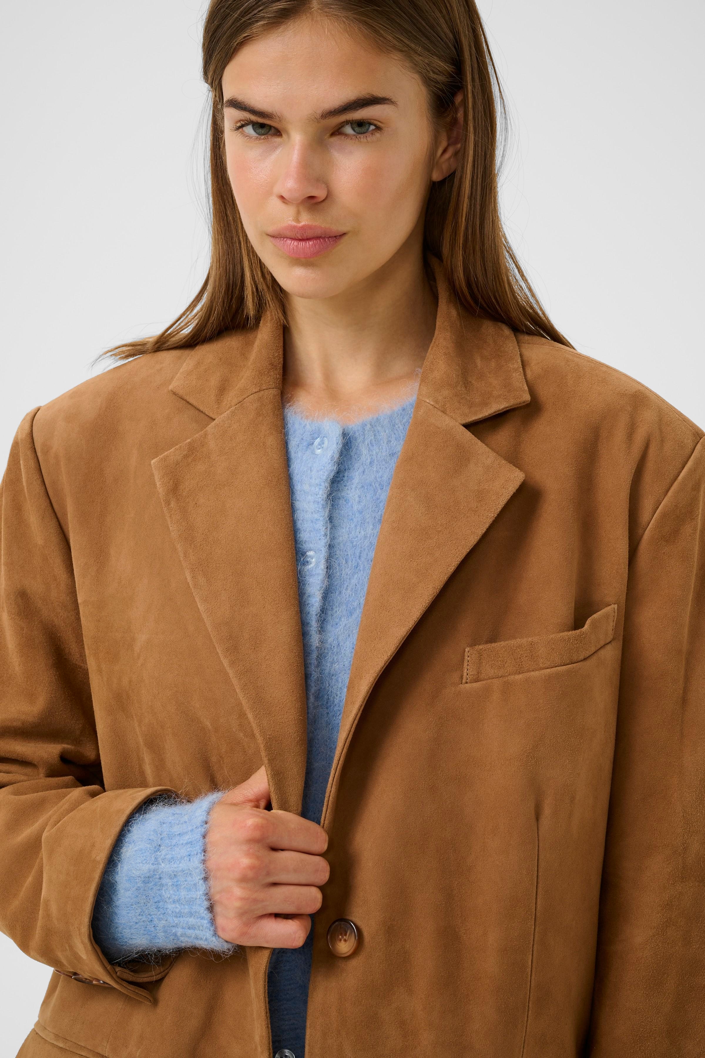 GZcognia Suède blazer LOOKBOOK DETAIL 10911002-108998