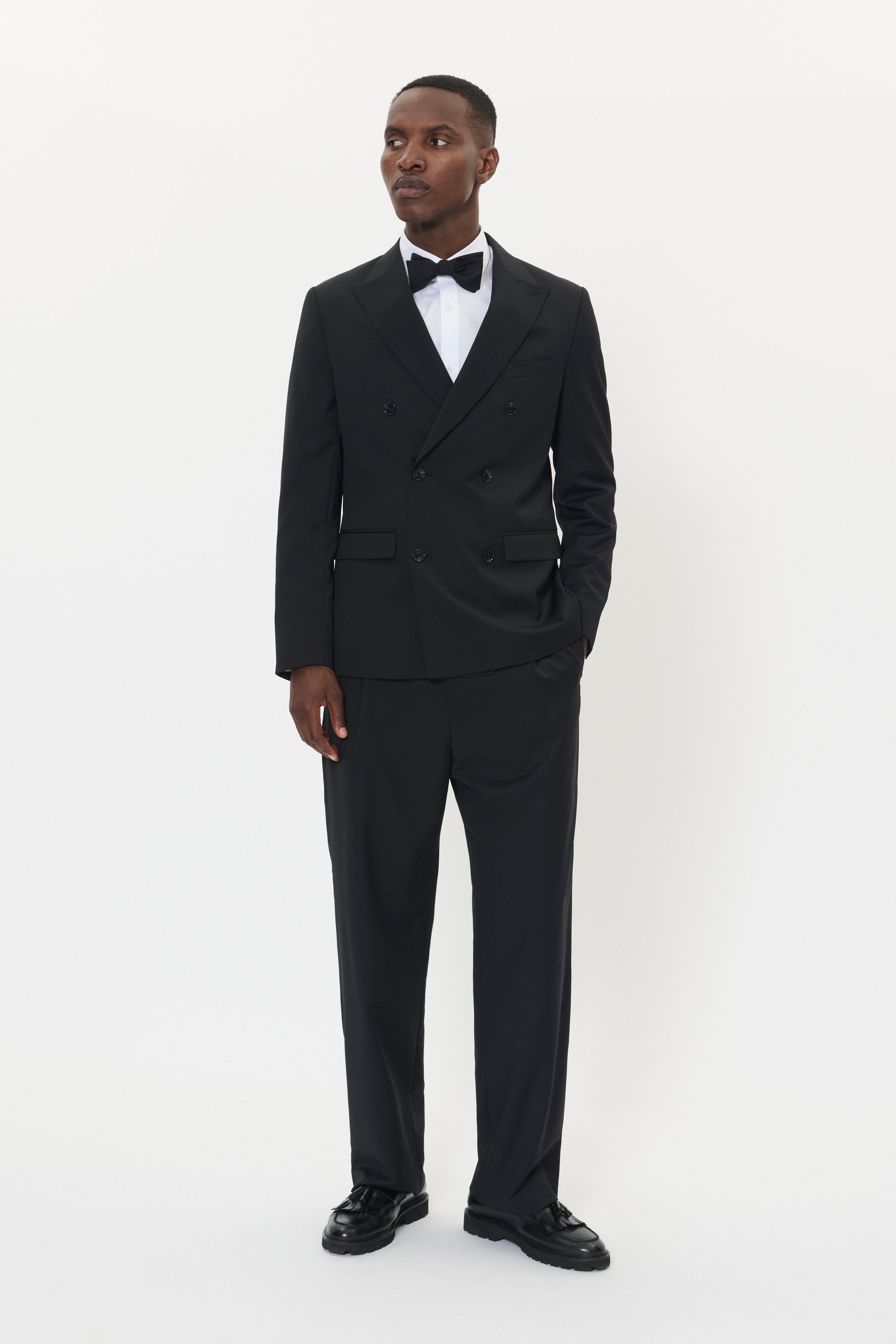 MAgaret Double-breasted Blazer LOOKBOOK FRONT 30208843-20050