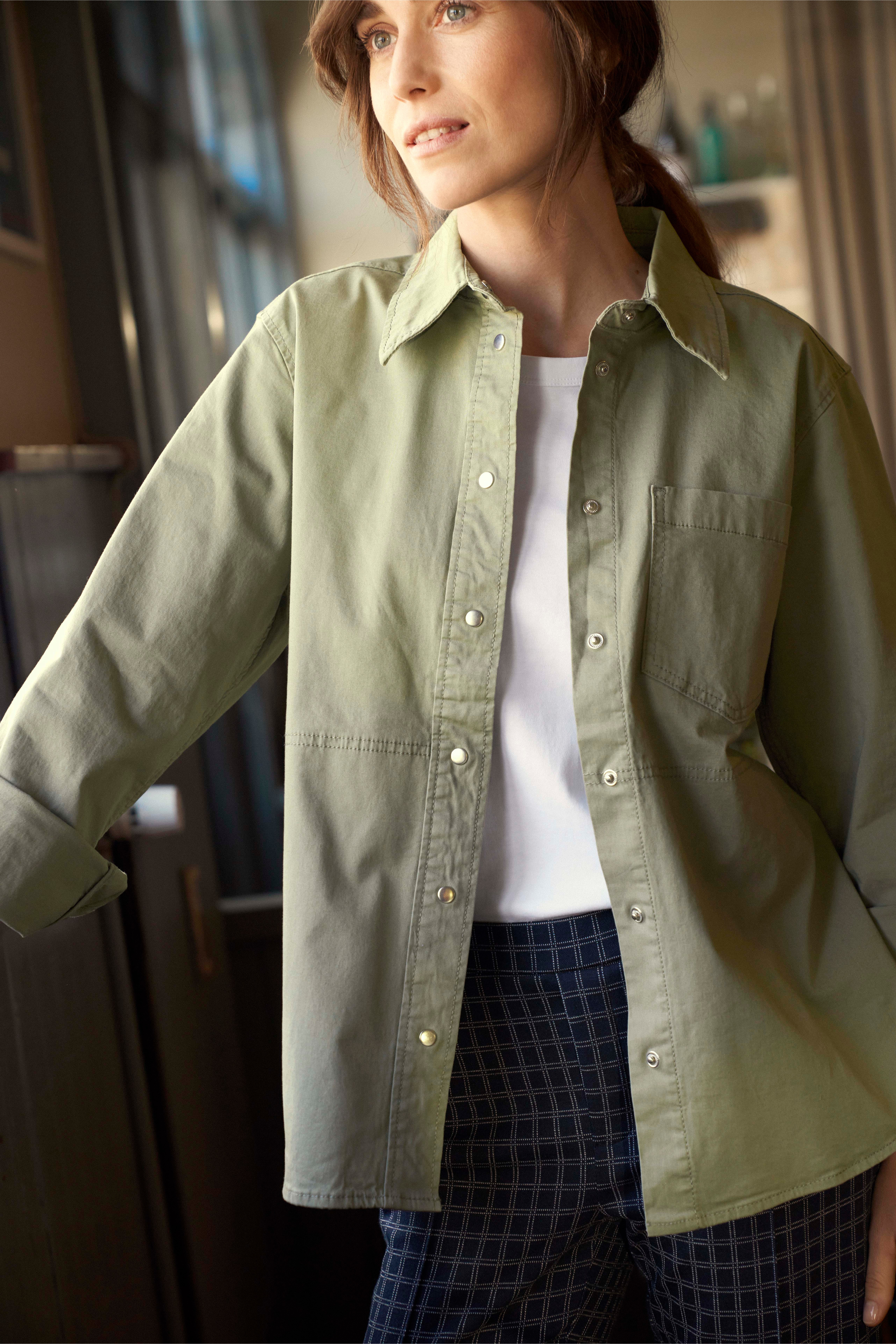 NaylaPW Causal jas LOCATION NONE 30309758-170613