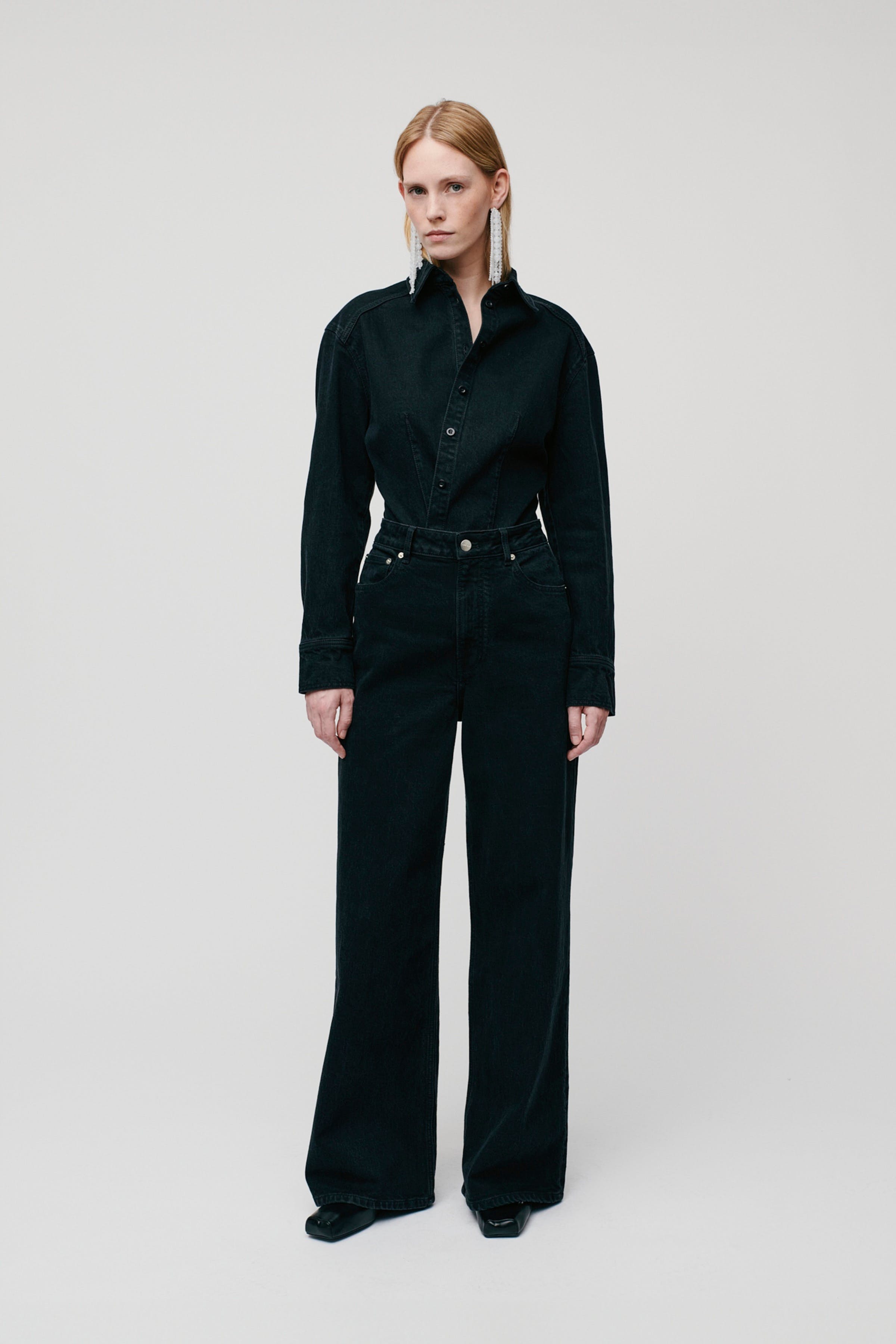 BERENICE Skjorte LOOKBOOK FRONT 30600280-BK998