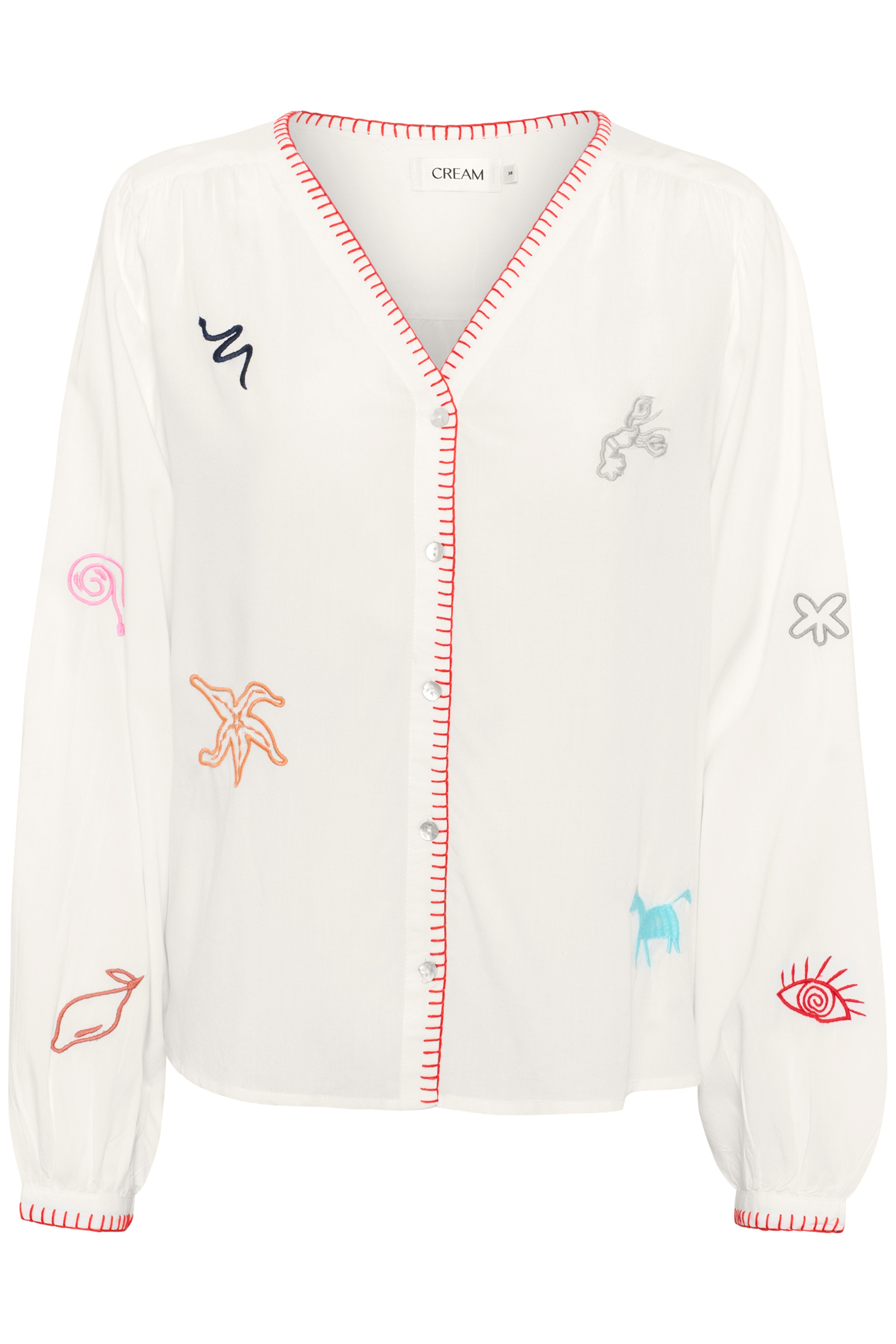 CRSivah Overhemd PACK FRONT 10613740-114300