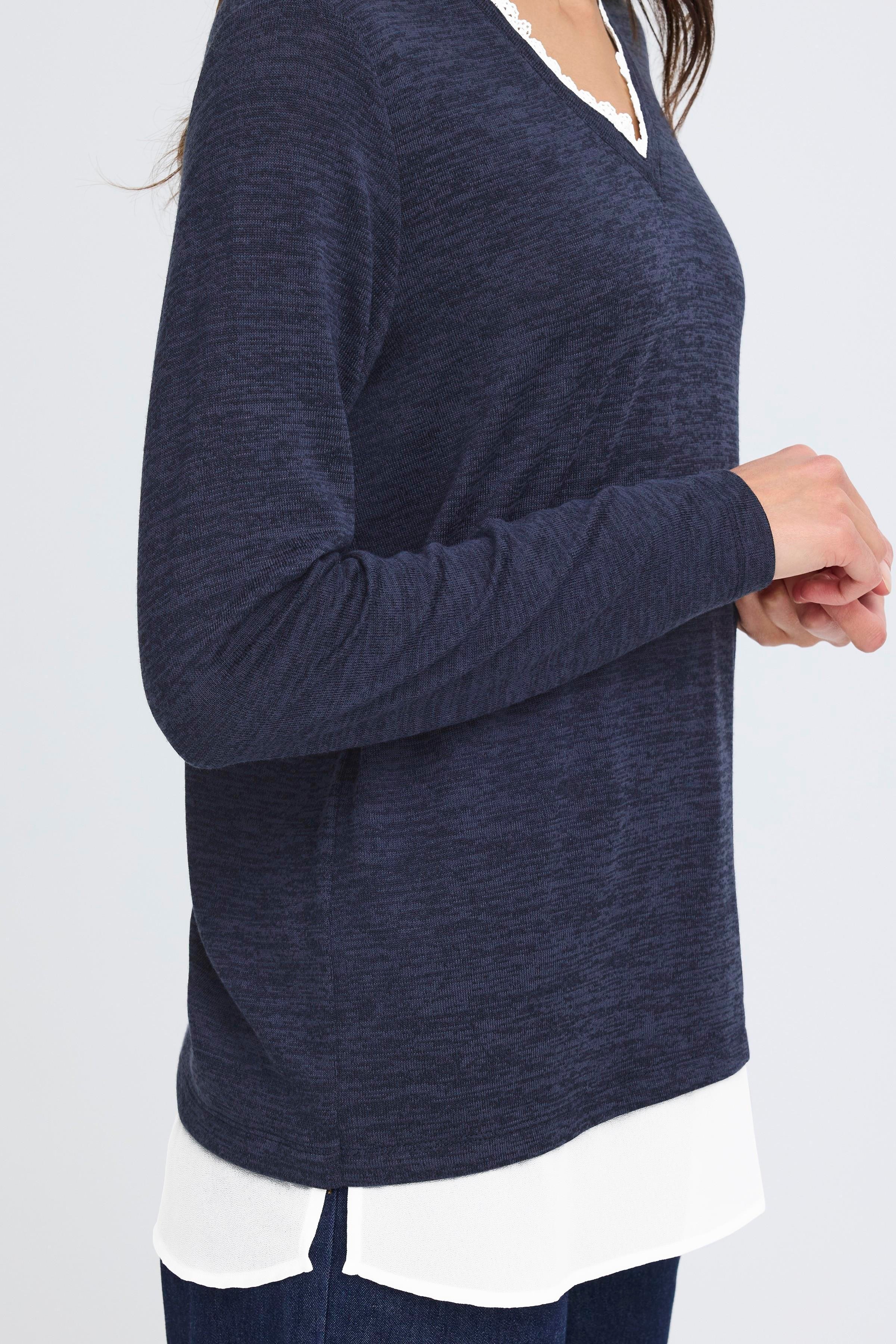FRRIVER Pullover LOOKBOOK DETAIL 20617125-900002041
